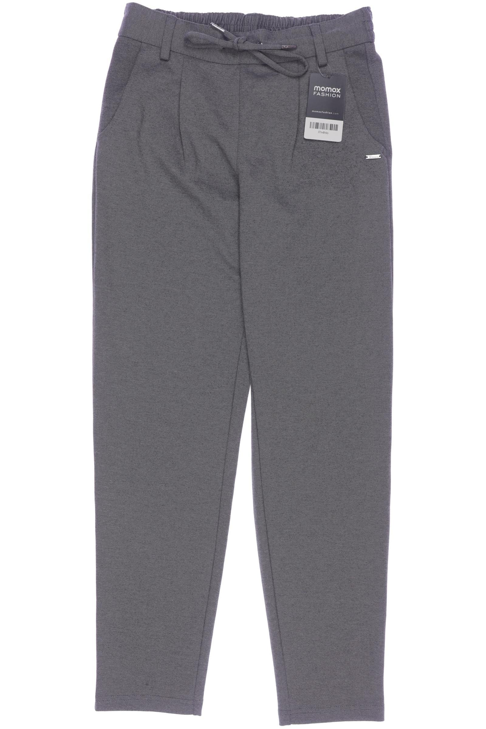 

TOM Tailor Denim Damen Stoffhose, grau, Gr. 0