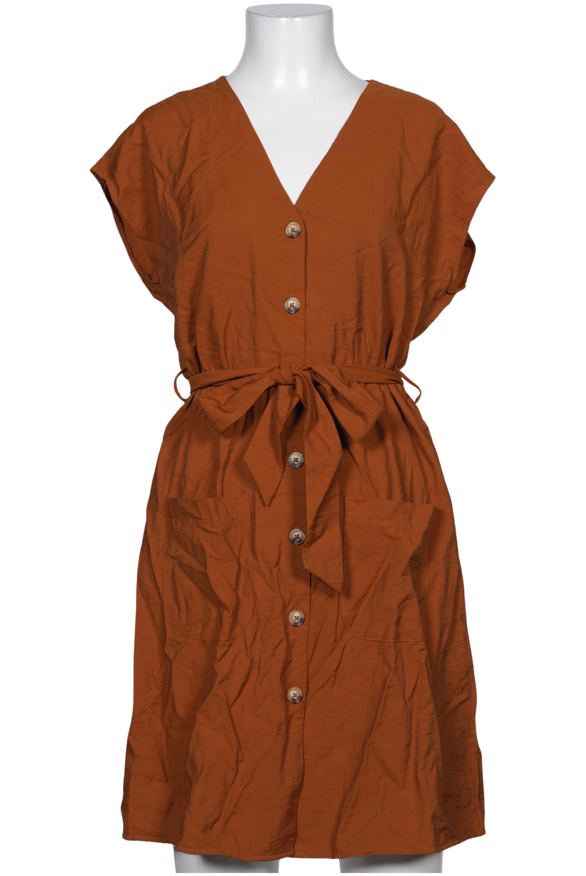 

TOM Tailor Denim Damen Kleid, orange, Gr. 36