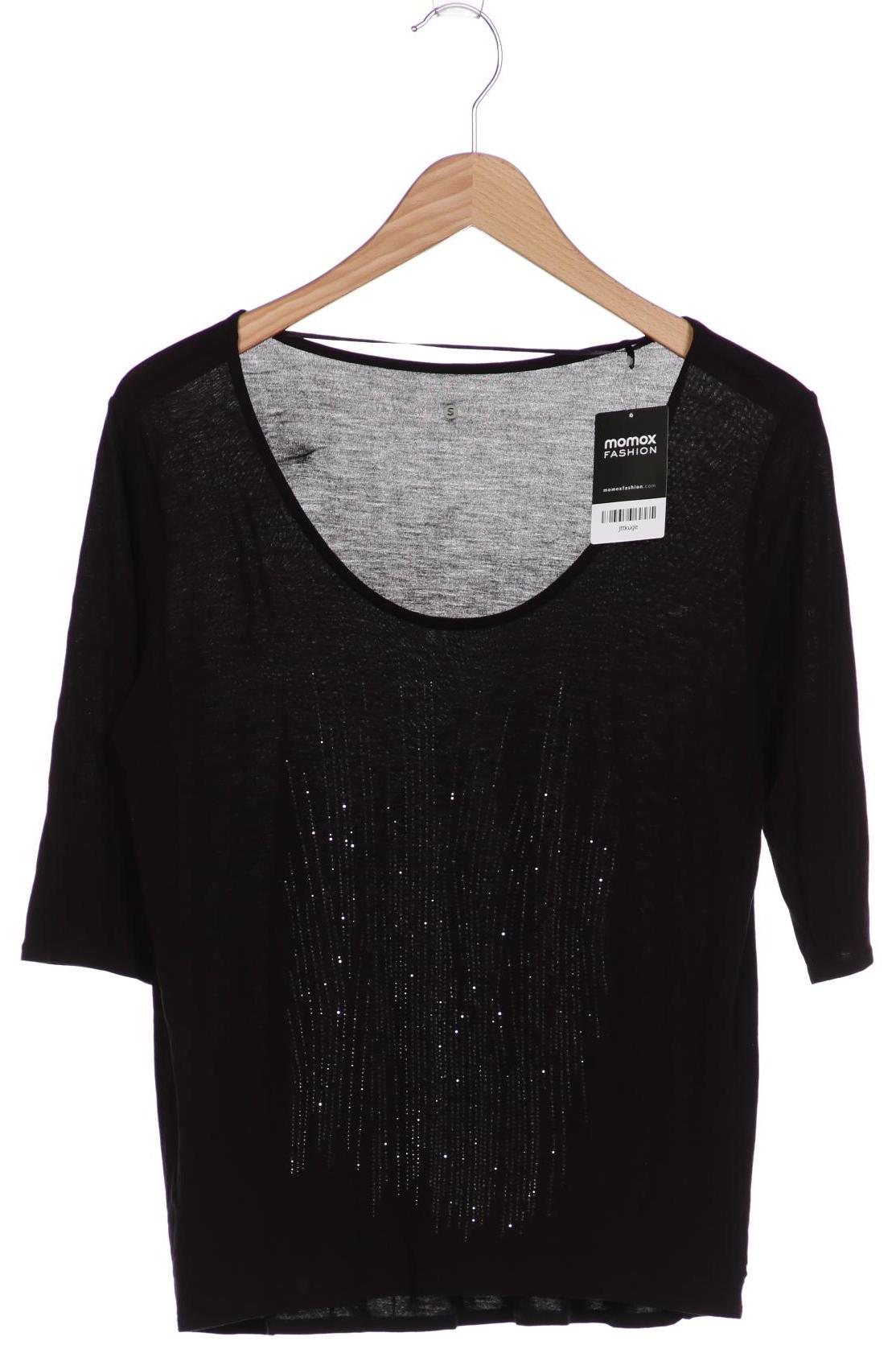 

TOM Tailor Denim Damen Langarmshirt, schwarz, Gr. 36