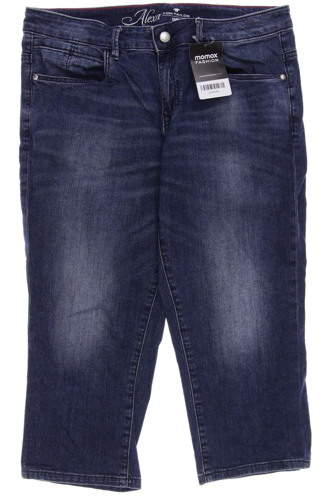 

TOM TAILOR Denim Damen Shorts, blau