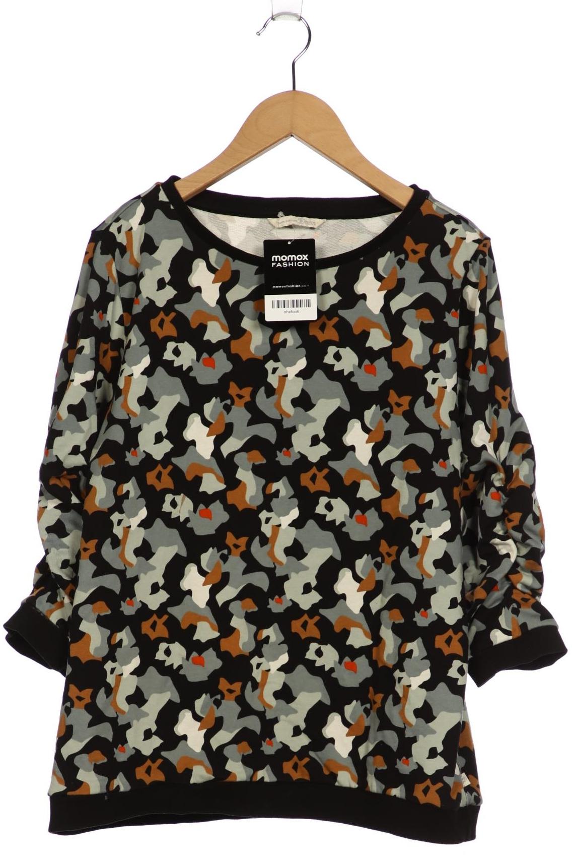 

TOM Tailor Denim Damen Sweatshirt, schwarz, Gr. 44