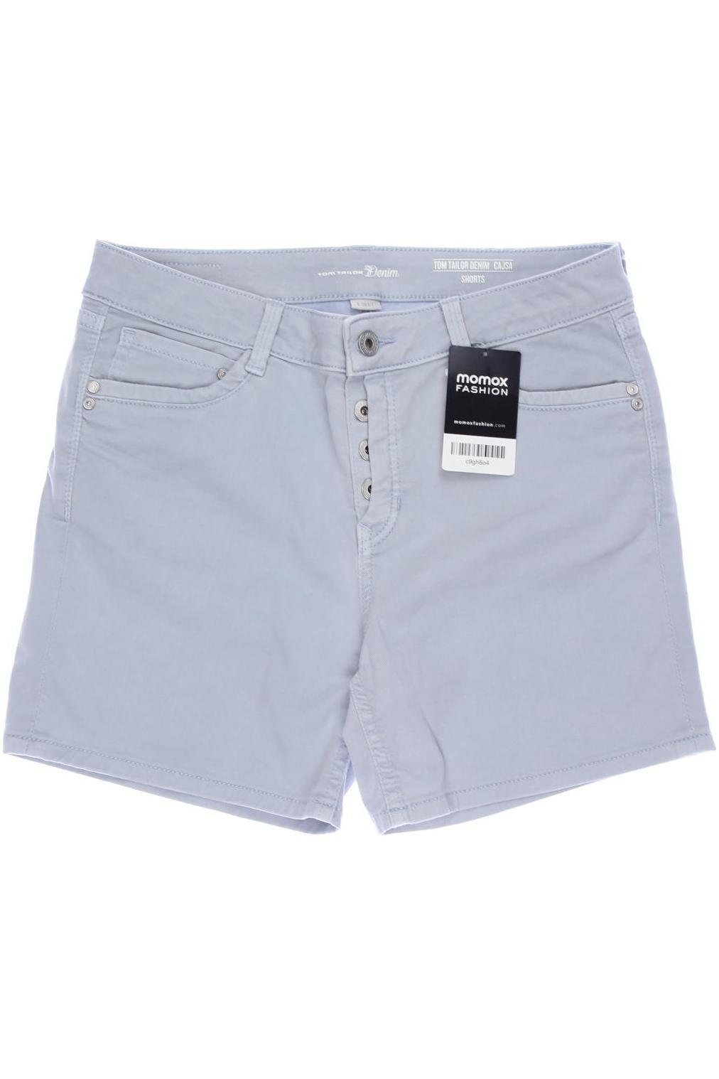 

TOM Tailor Denim Damen Shorts, blau, Gr. 34