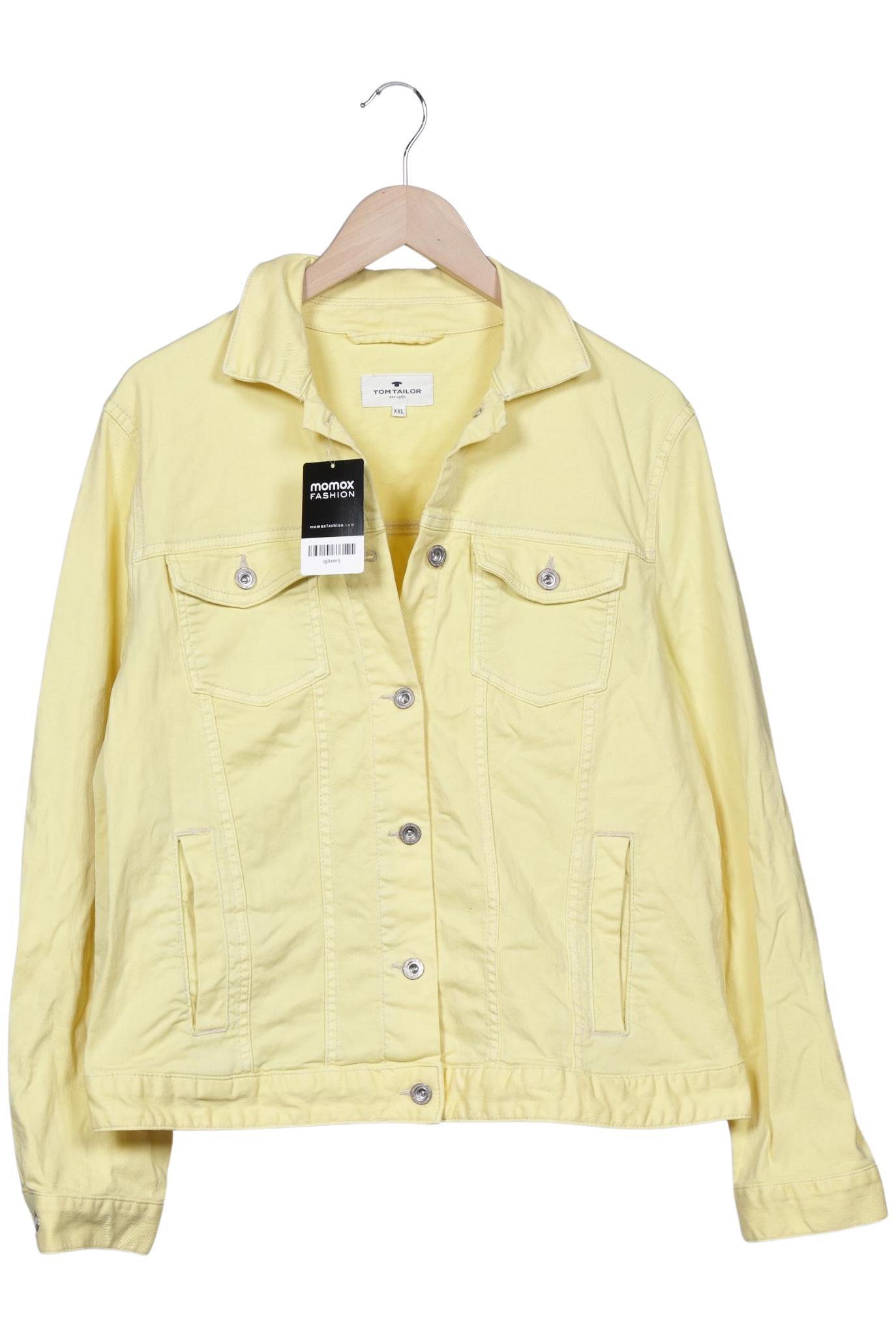 

TOM Tailor Denim Damen Jacke, gelb, Gr. 46
