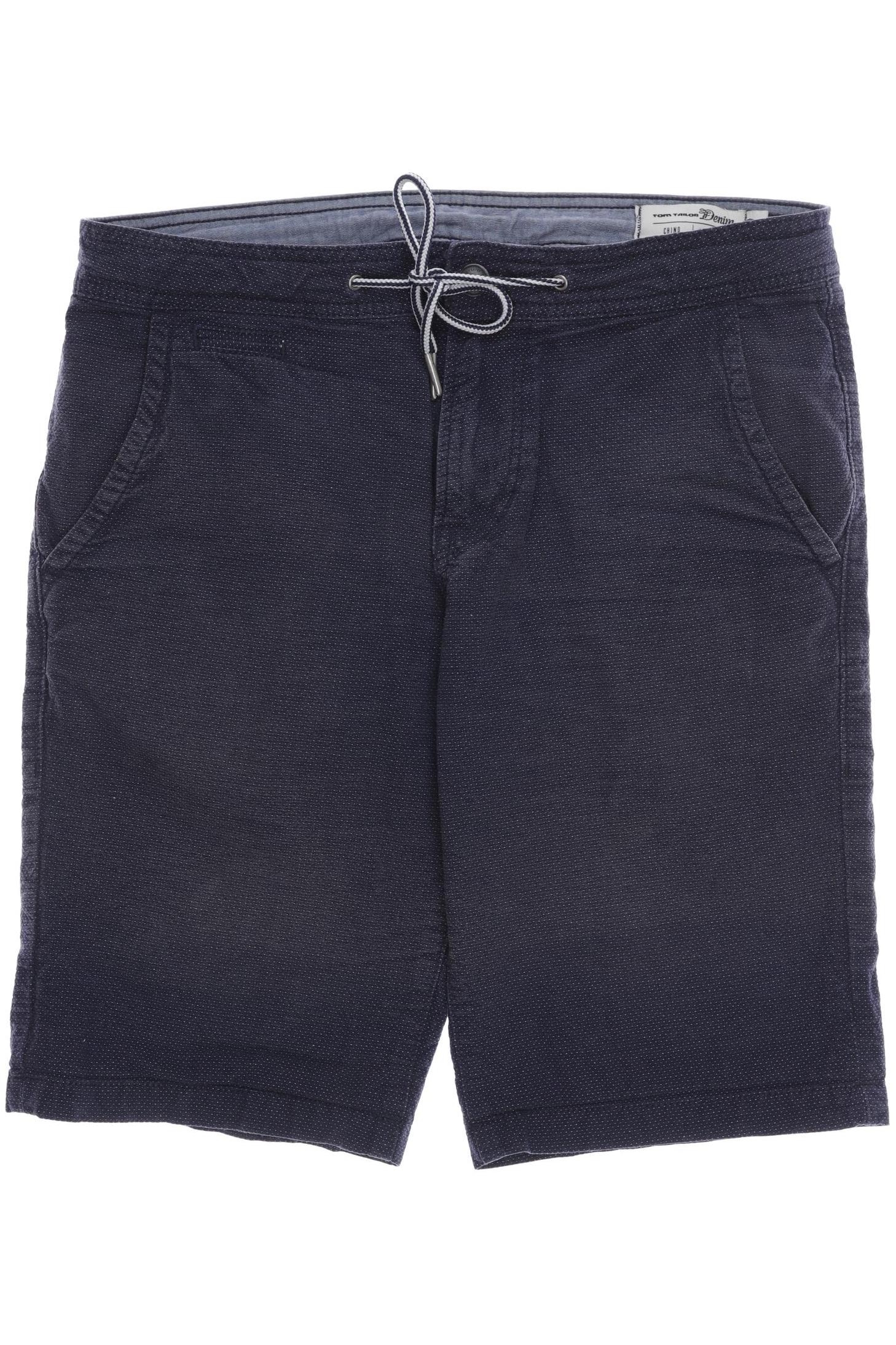 

TOM Tailor Denim Herren Shorts, marineblau, Gr. 46