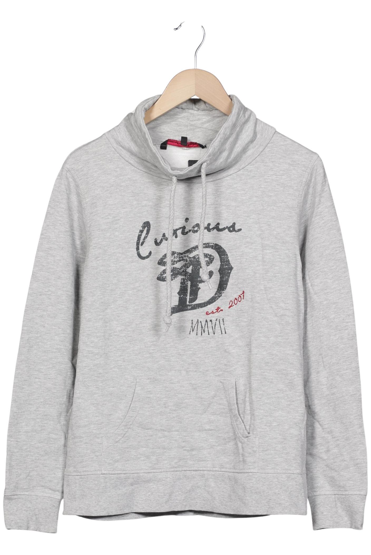 

TOM Tailor Denim Damen Sweatshirt, grau, Gr. 44