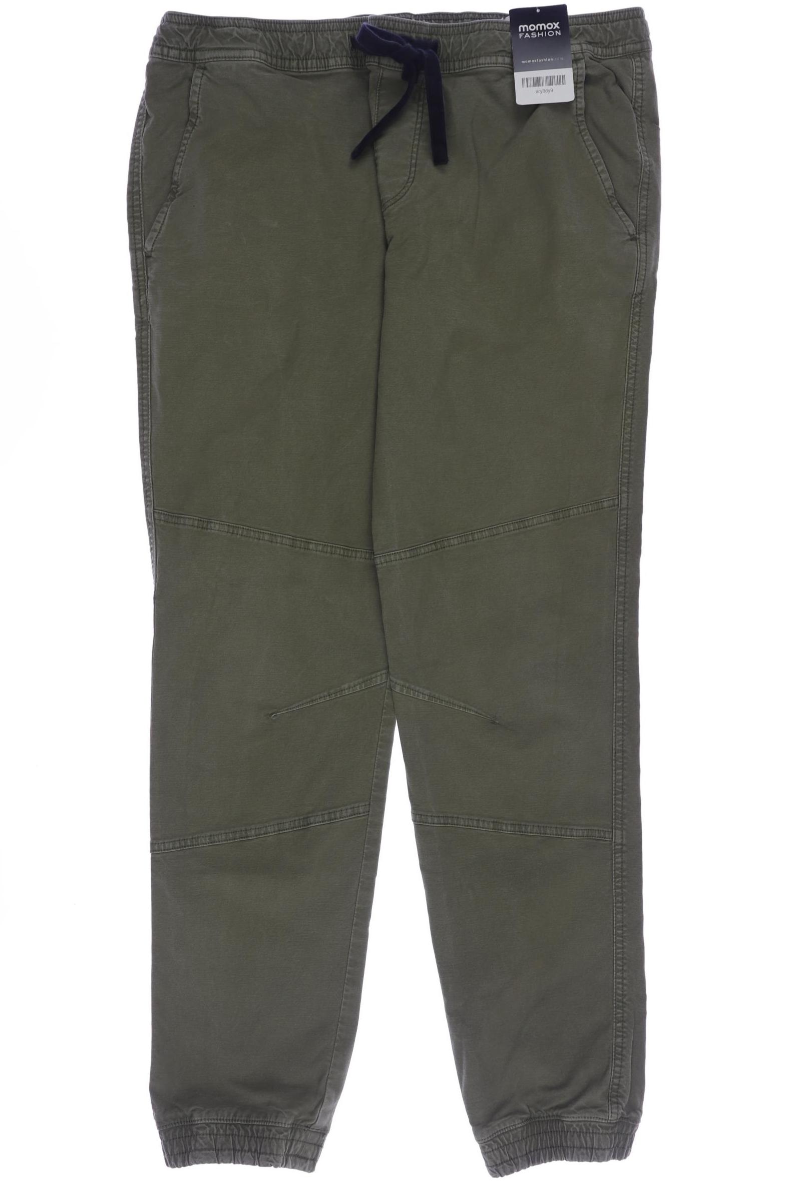 

TOM Tailor Denim Herren Stoffhose, grün, Gr. 0