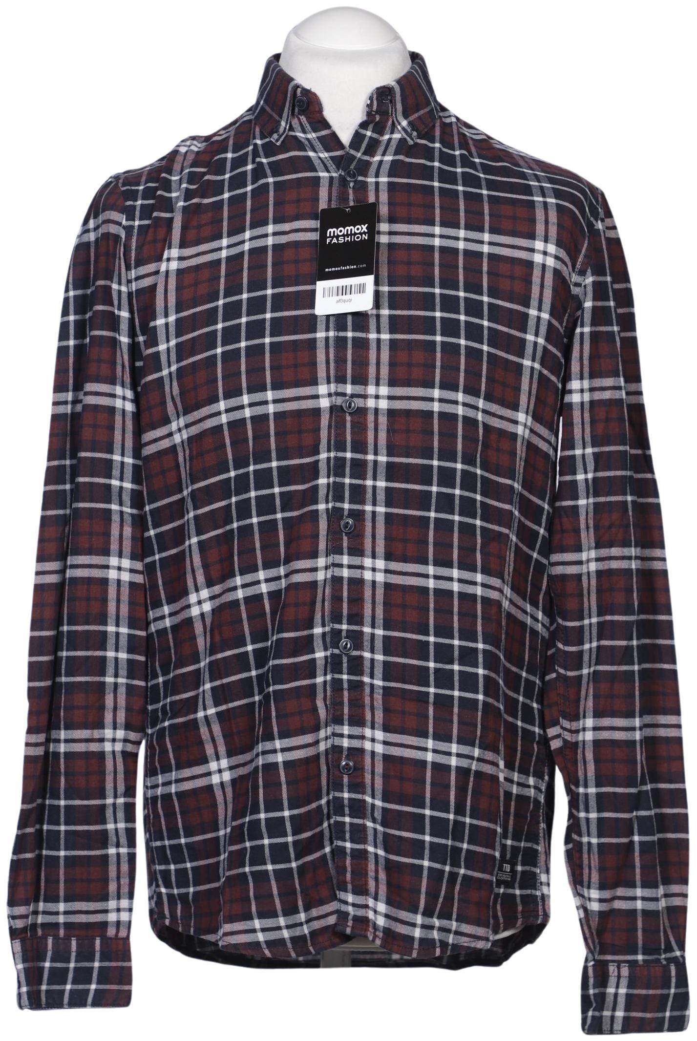 

TOM Tailor Denim Herren Hemd, mehrfarbig, Gr. 48