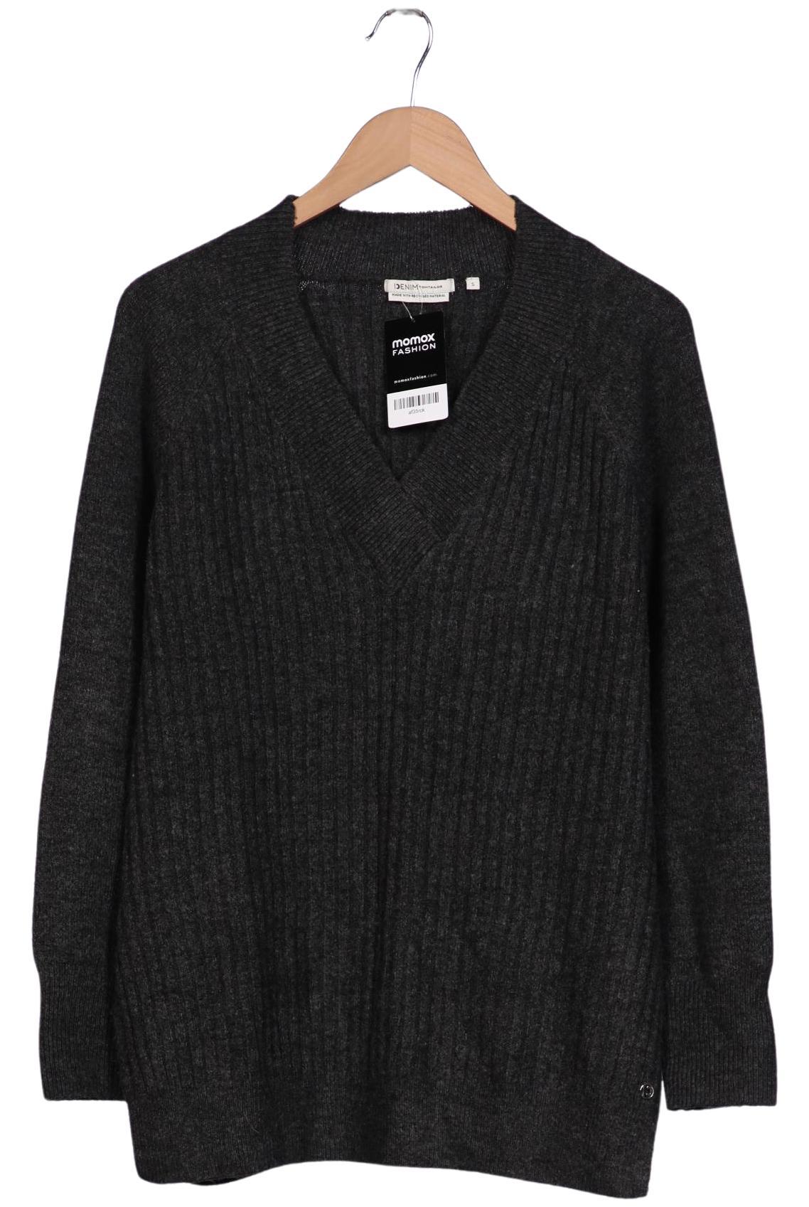 

TOM Tailor Denim Damen Pullover, grau, Gr. 36