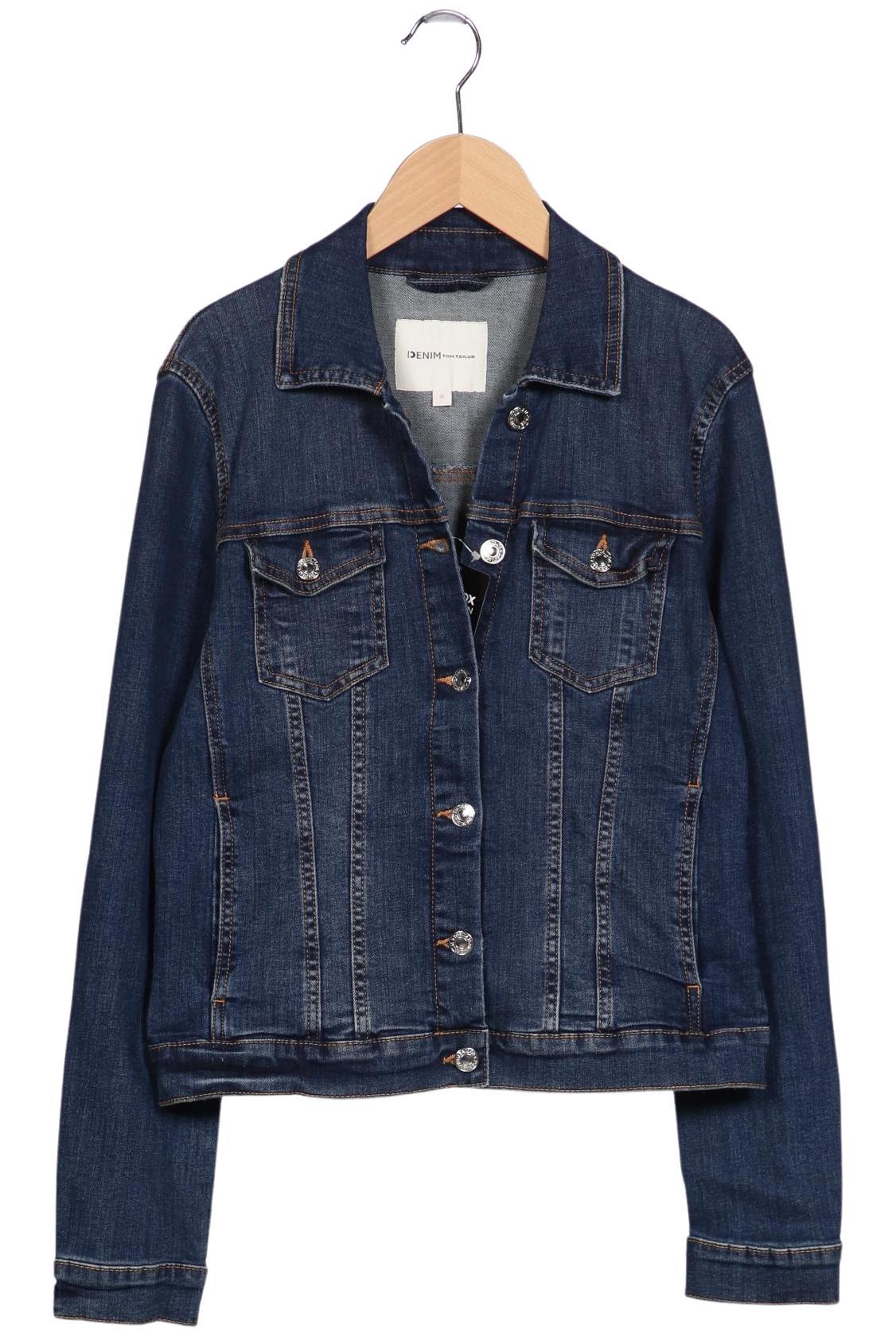 

TOM Tailor Denim Damen Jacke, marineblau, Gr. 38