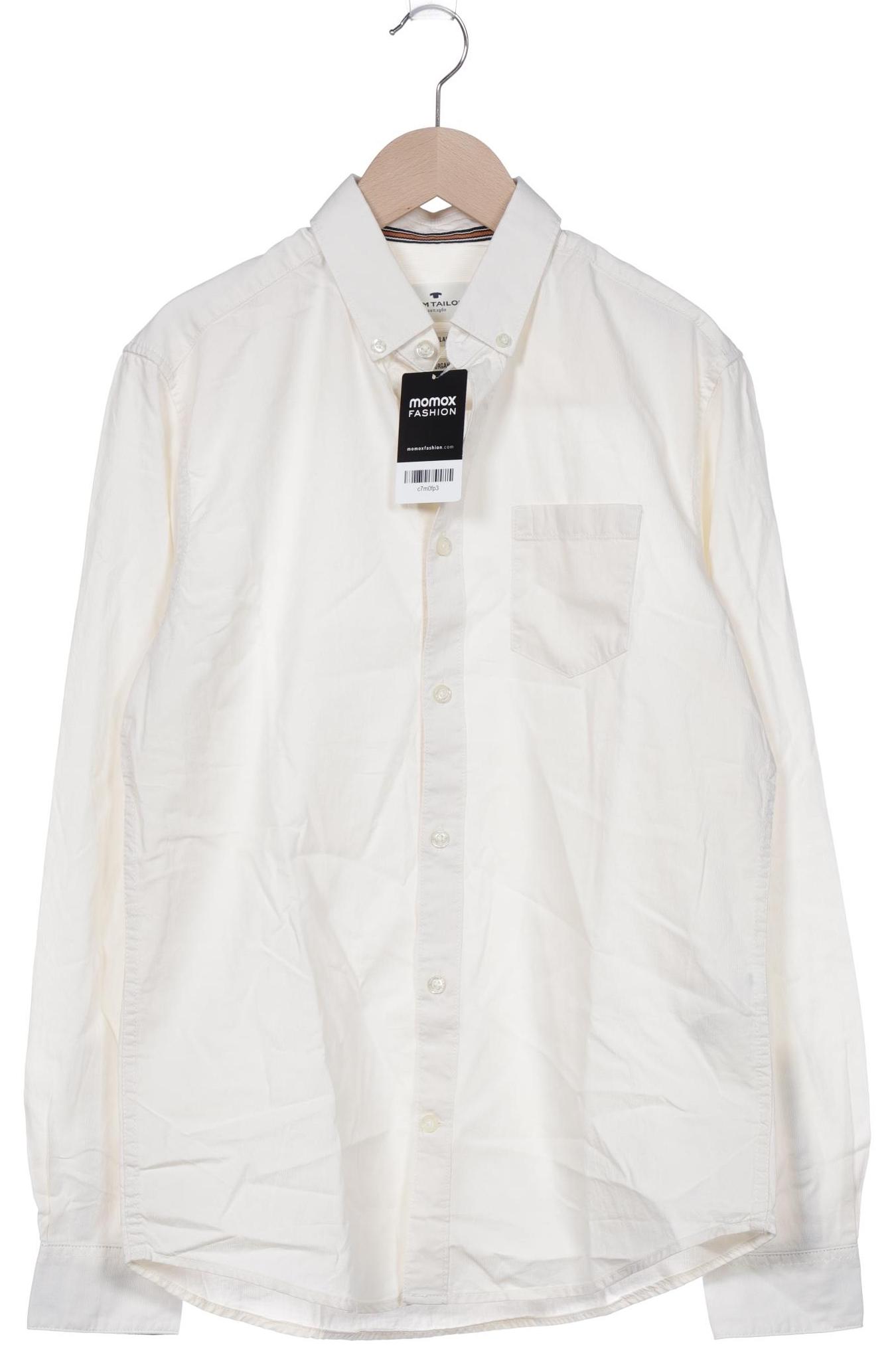 

TOM Tailor Denim Herren Hemd, cremeweiß, Gr. 46