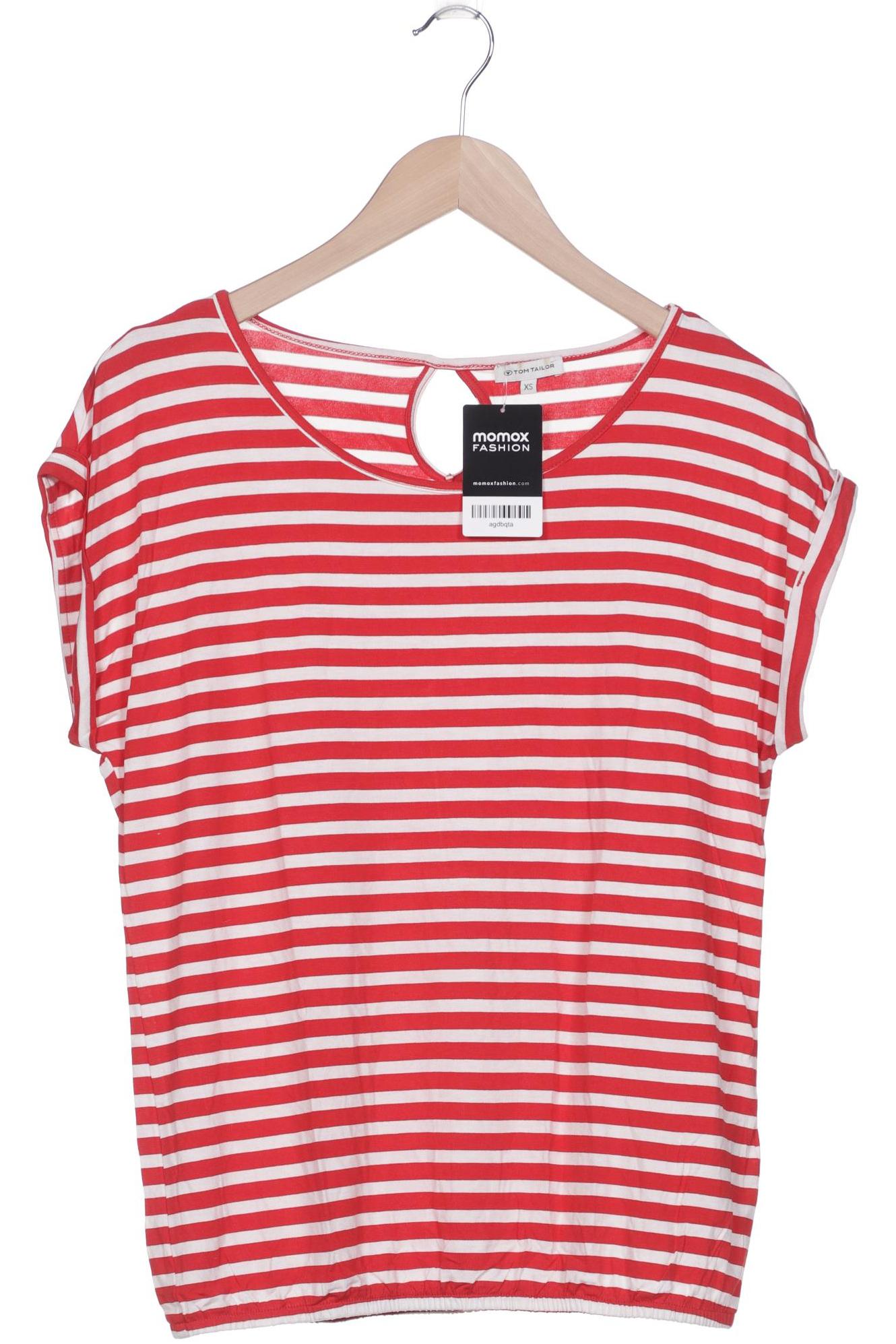 

TOM TAILOR Denim Damen T-Shirt, rot