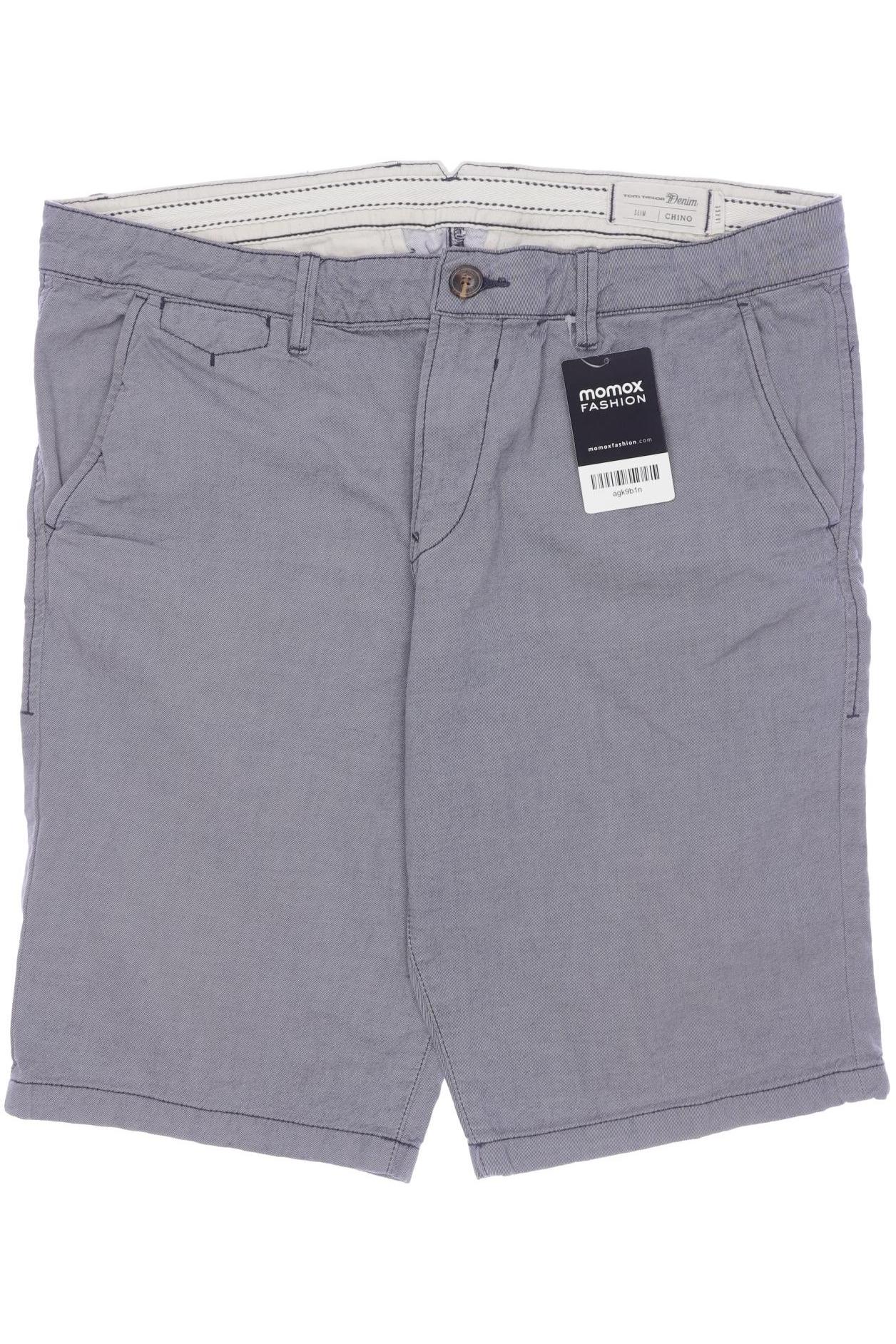 

TOM Tailor Denim Herren Shorts, grau, Gr. 52