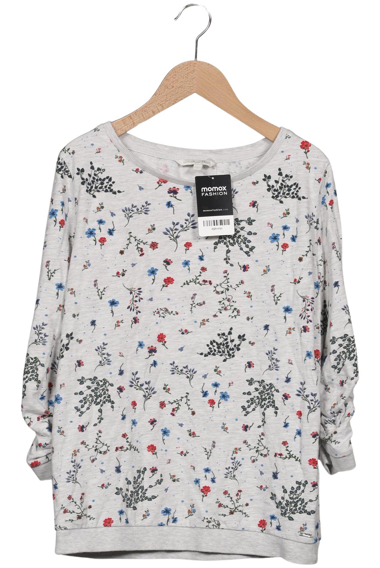 

TOM Tailor Denim Damen Sweatshirt, grau, Gr. 38