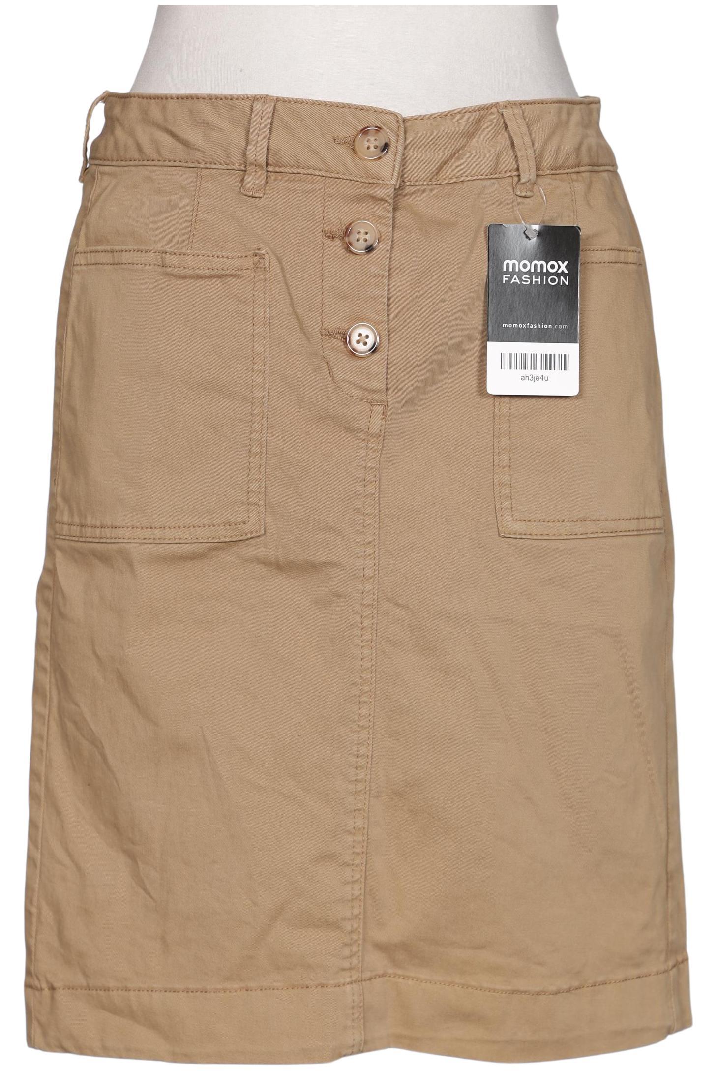 

TOM Tailor Denim Damen Rock, beige, Gr. 36