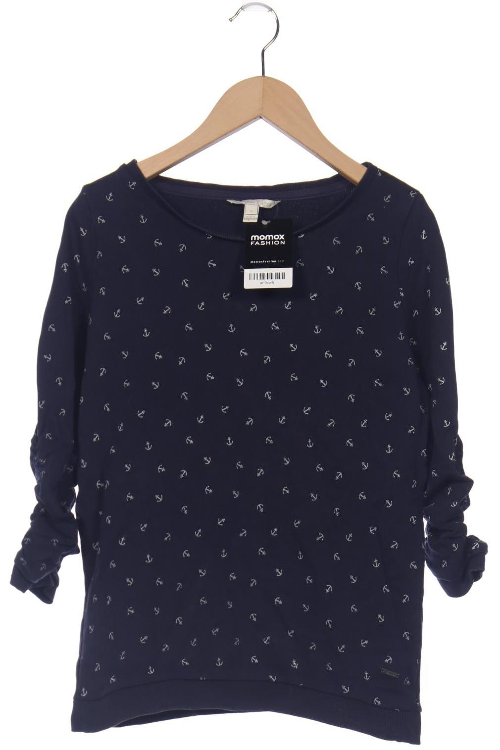 

TOM TAILOR Denim Damen Sweatshirt, marineblau