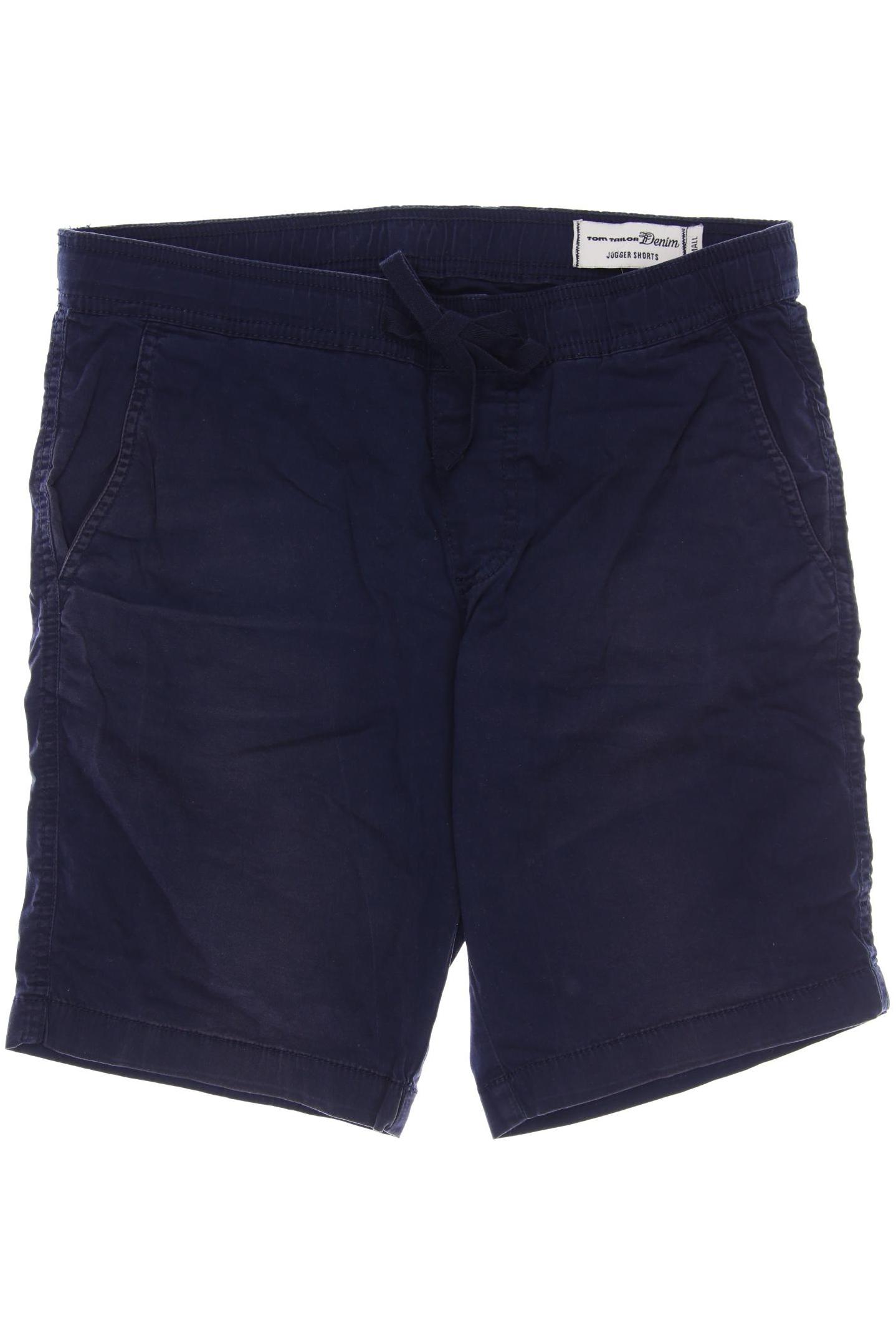 

TOM TAILOR Denim Herren Shorts, marineblau