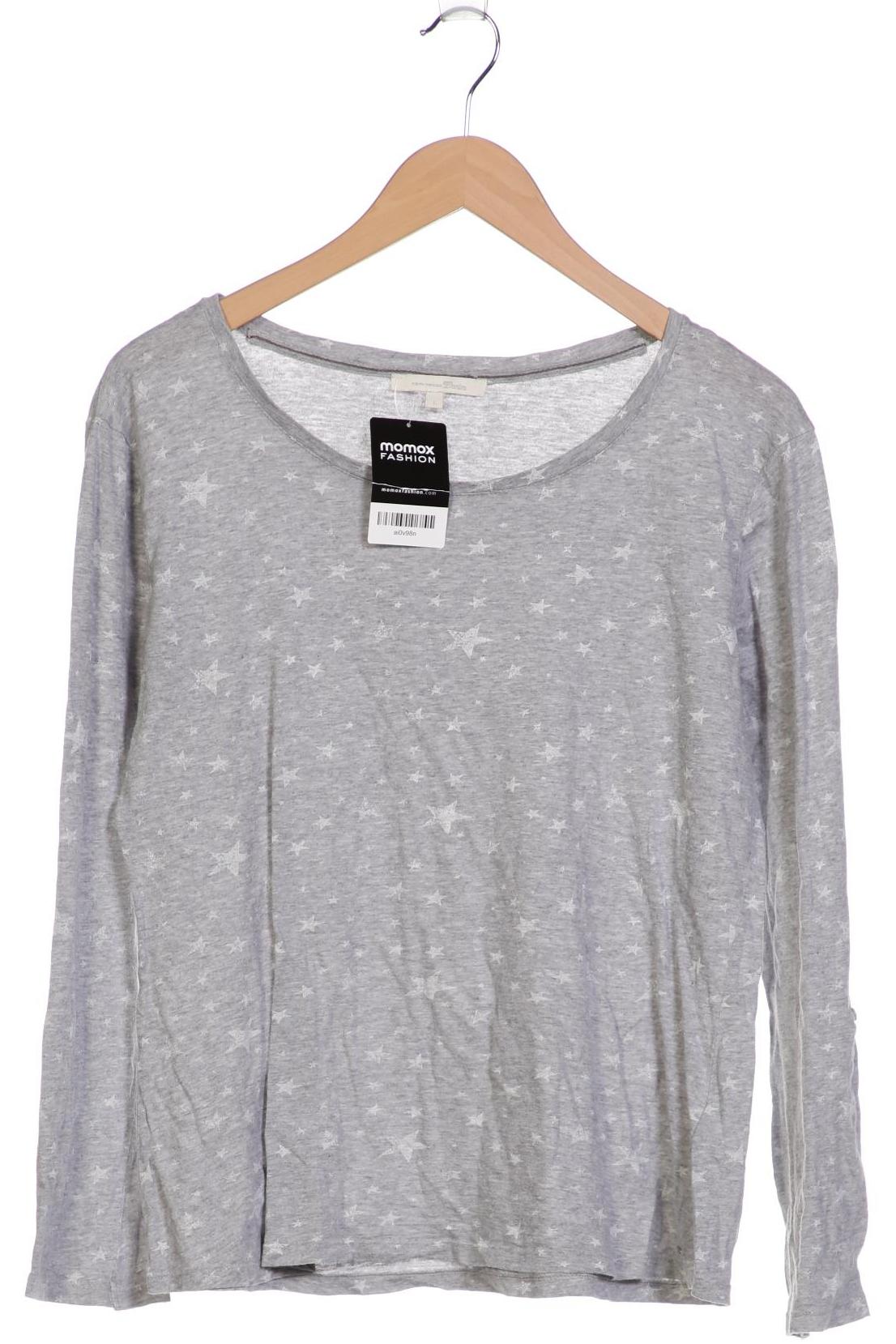

TOM Tailor Denim Damen Langarmshirt, grau, Gr. 42