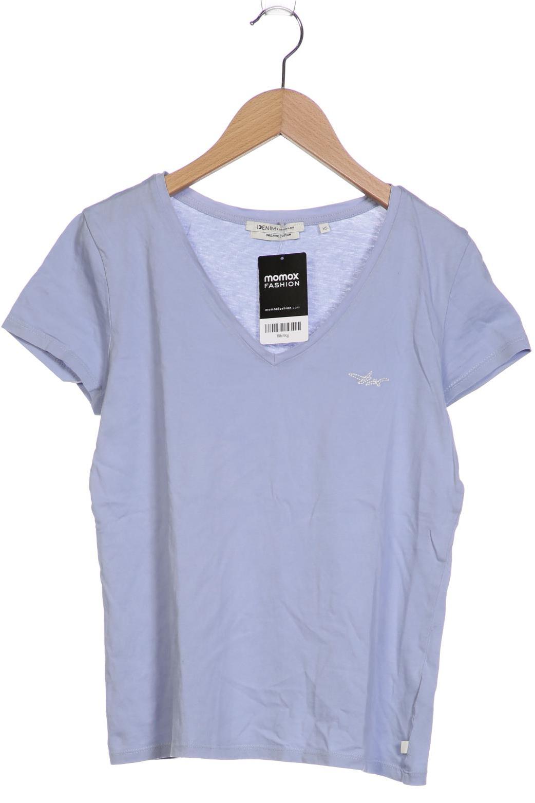 

TOM Tailor Denim Damen T-Shirt, hellblau, Gr. 34