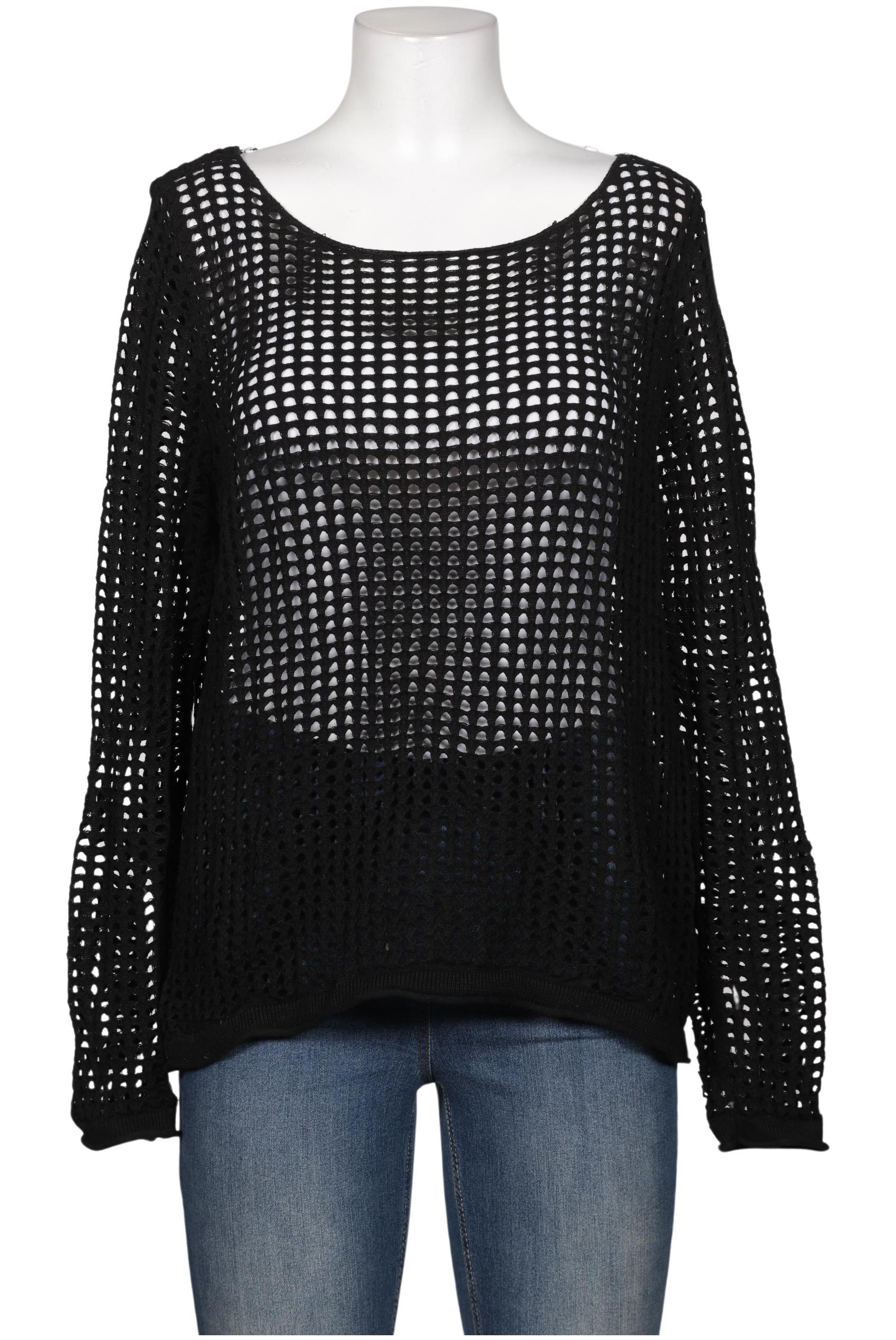 

TOM Tailor Denim Damen Pullover, schwarz, Gr. 38