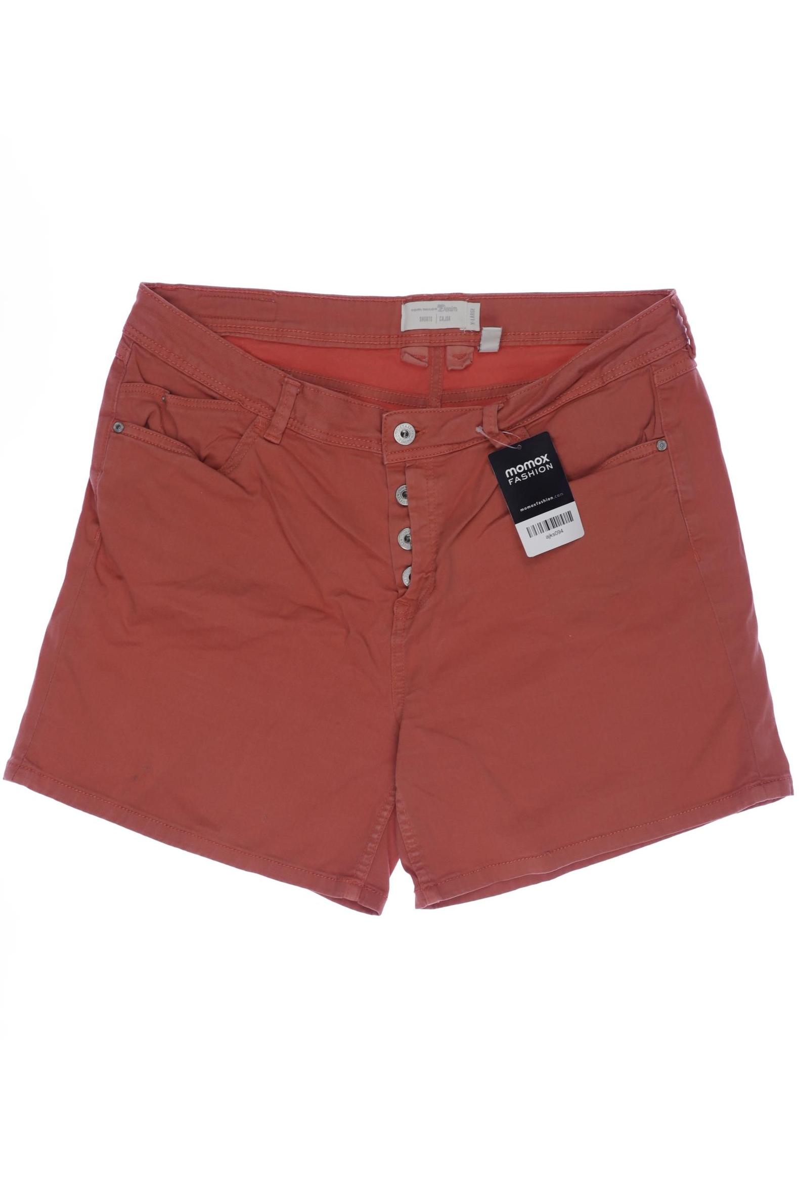 

TOM Tailor Denim Damen Shorts, rot, Gr. 44