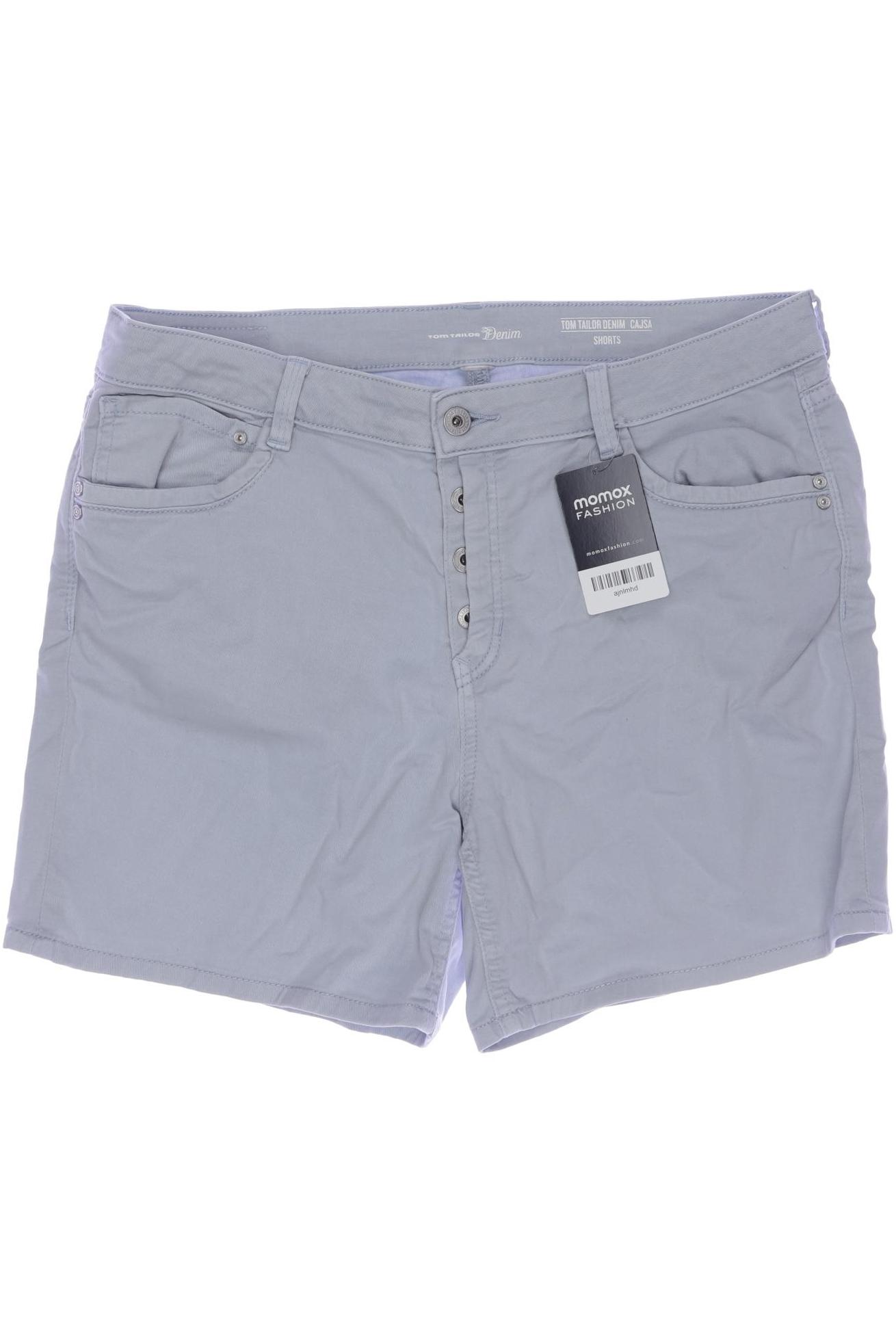 

TOM Tailor Denim Damen Shorts, hellblau, Gr. 35