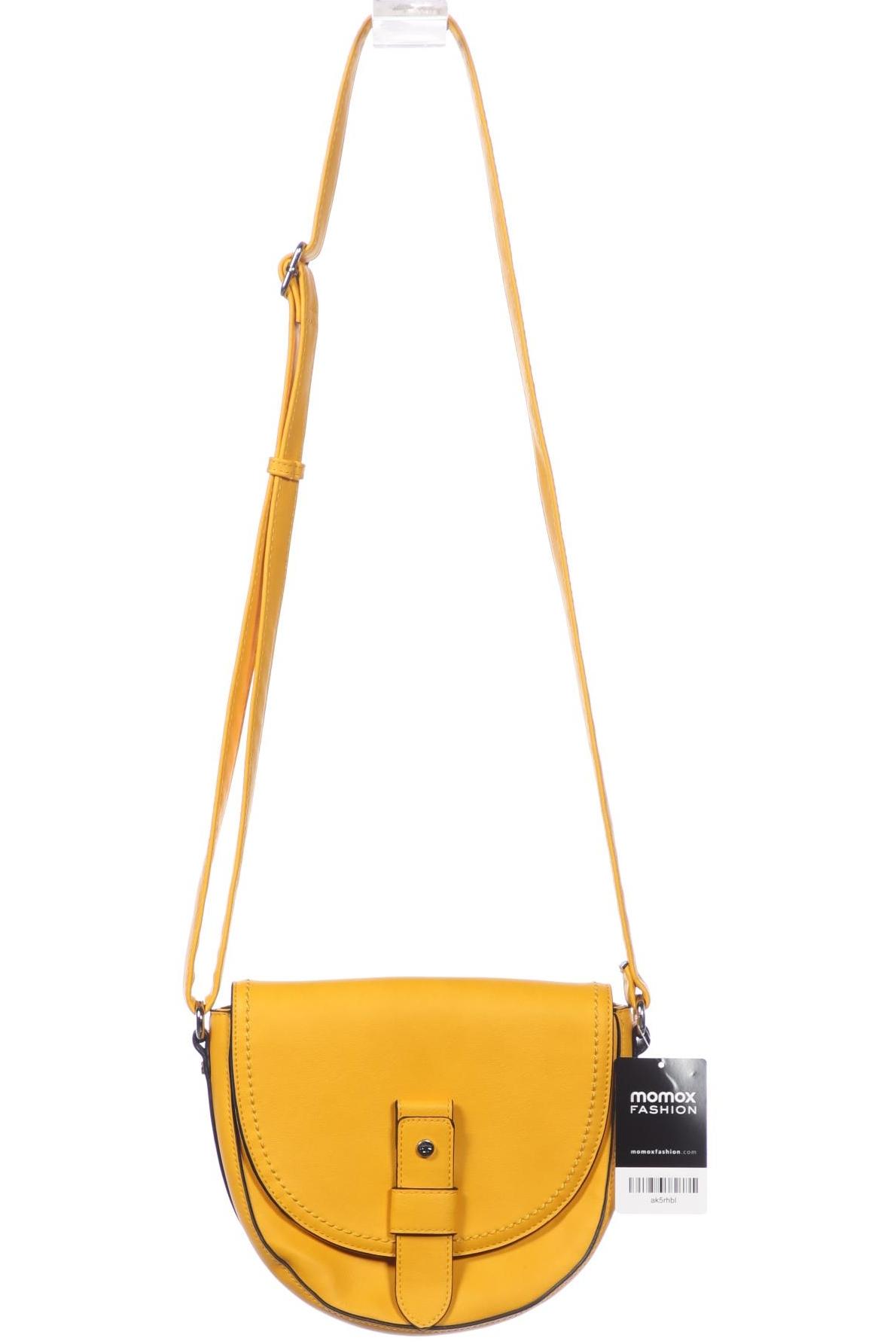 

TOM Tailor Denim Damen Handtasche, gelb, Gr.