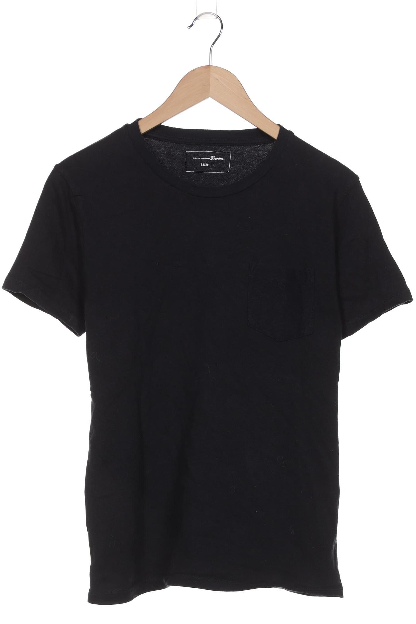 Thumbnail - TOM Tailor Denim Herren T-Shirt, marineblau, Gr. 52