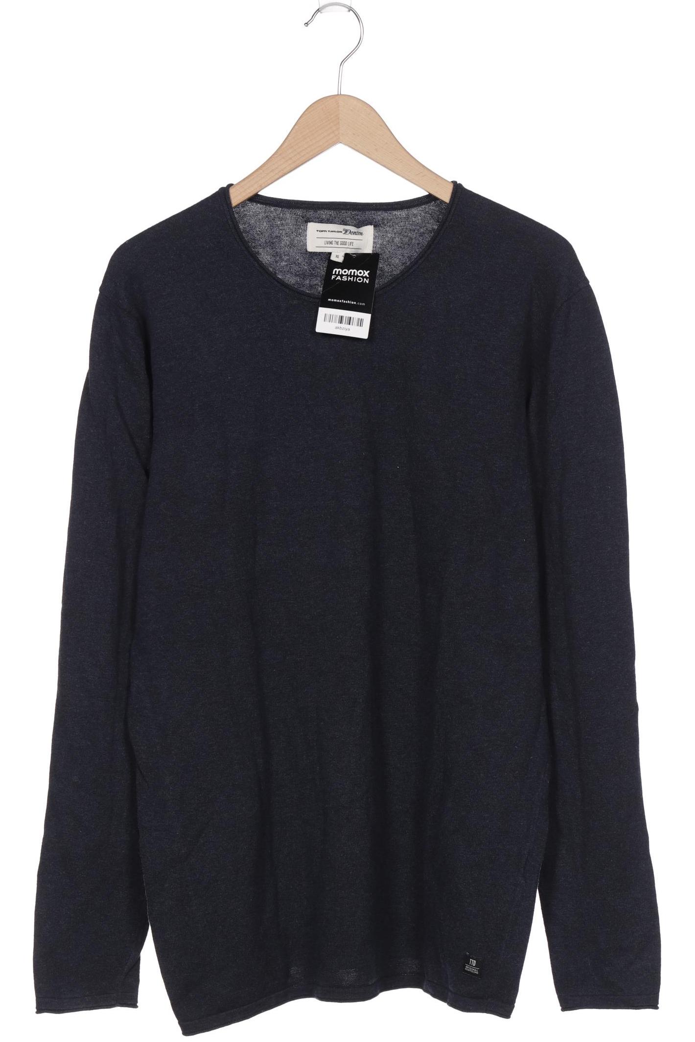 

TOM TAILOR Denim Herren Pullover, marineblau