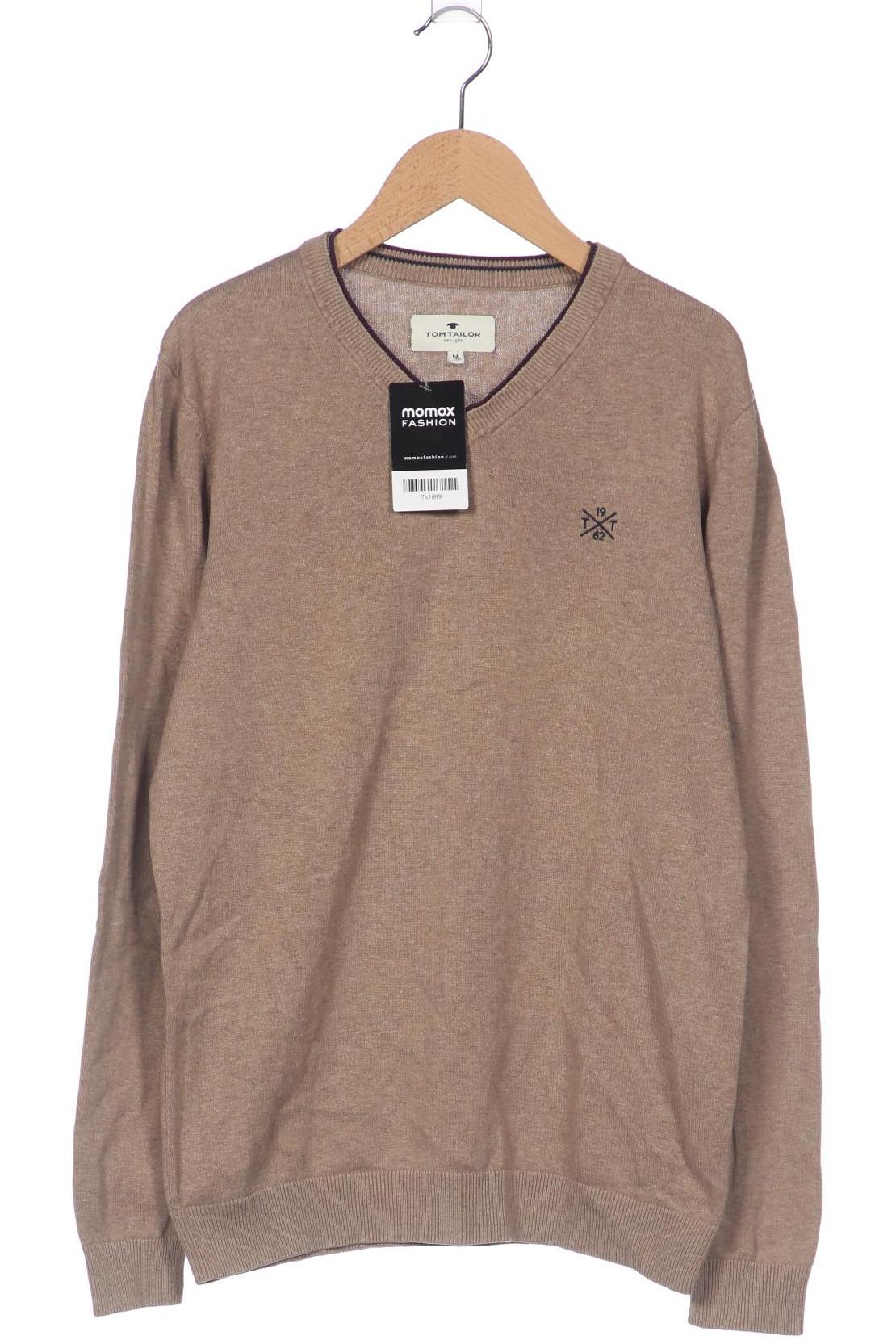 

TOM Tailor Denim Herren Pullover, beige, Gr. 48