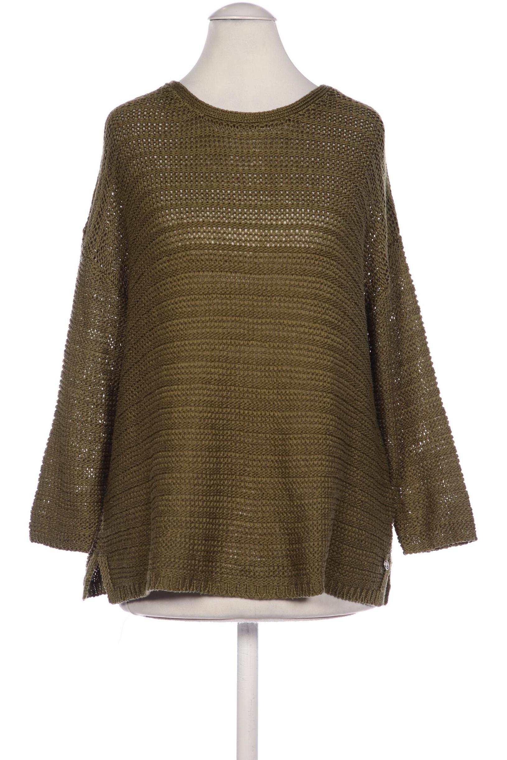 

TOM Tailor Denim Damen Pullover, grün, Gr. 34