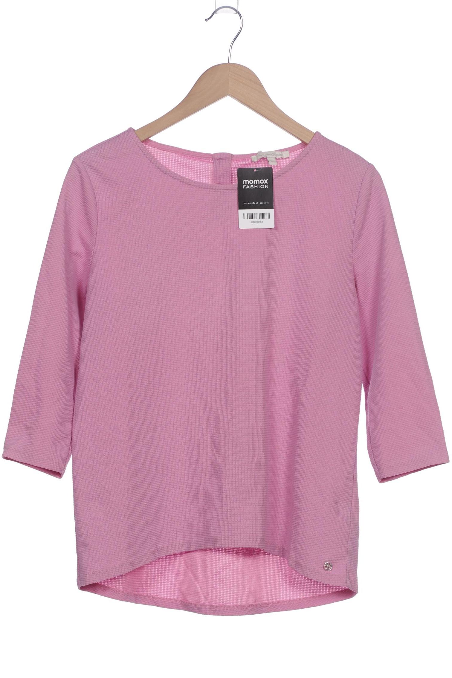 

TOM Tailor Denim Damen Langarmshirt, pink, Gr. 44
