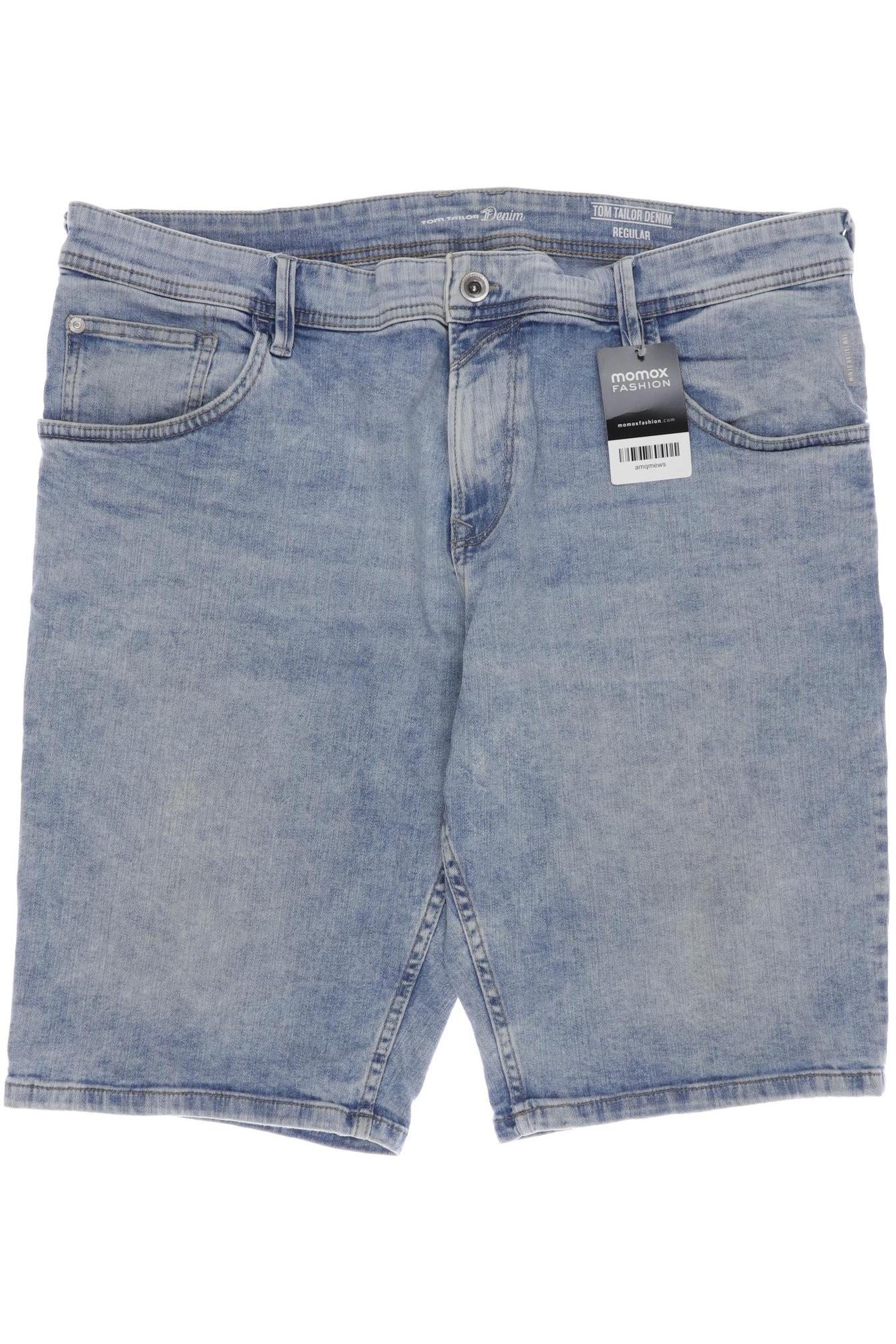 

TOM Tailor Denim Herren Shorts, blau, Gr. 56