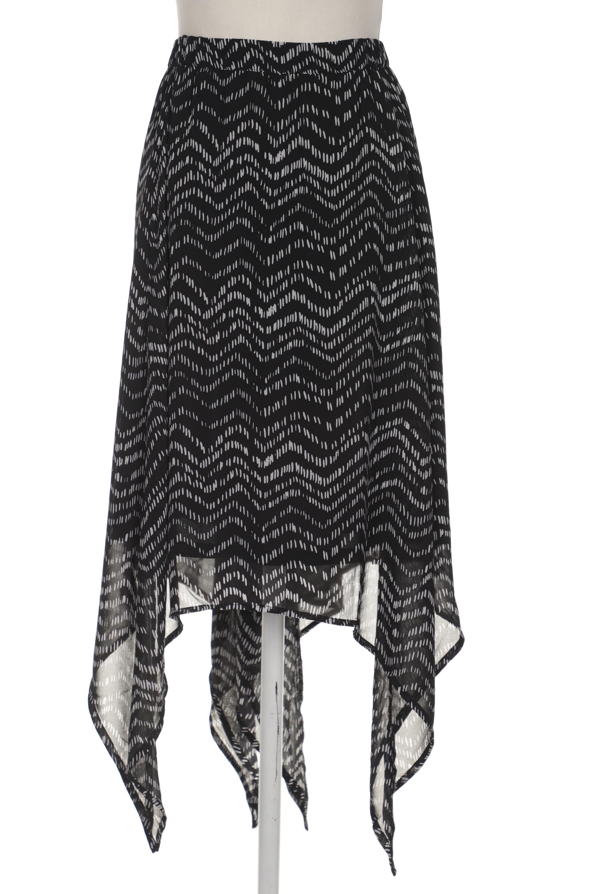 

TOM TAILOR Denim Damen Rock, schwarz