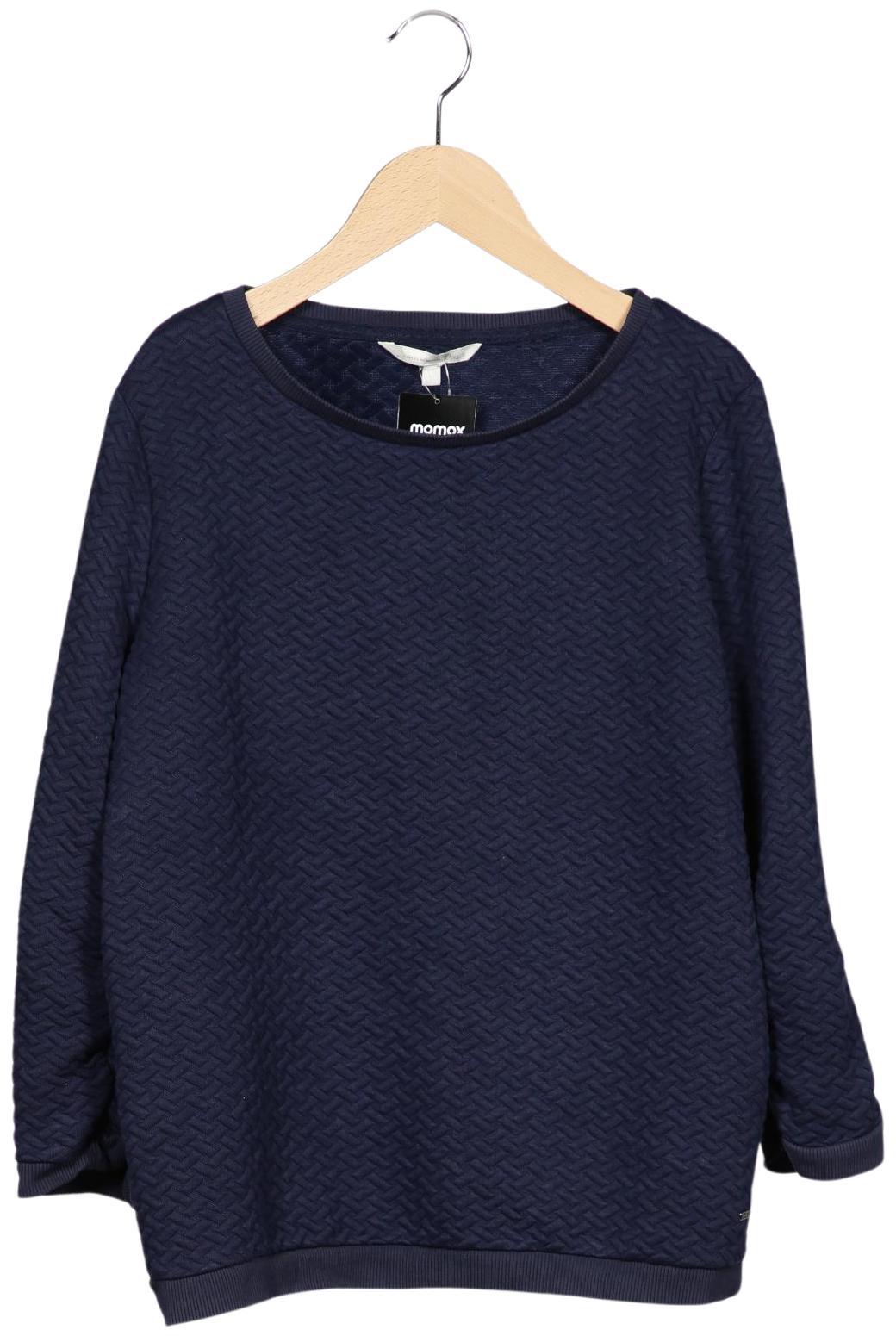 

TOM Tailor Denim Damen Sweatshirt, marineblau, Gr. 42