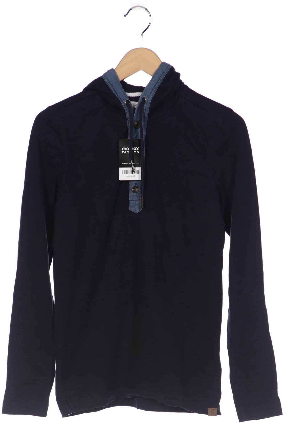 

TOM Tailor Denim Herren Kapuzenpullover, marineblau, Gr. 46