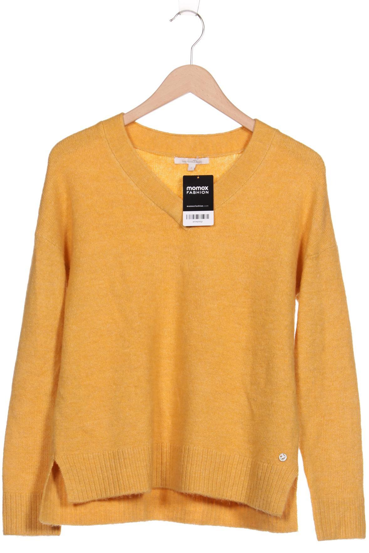 

TOM TAILOR Denim Damen Pullover, gelb