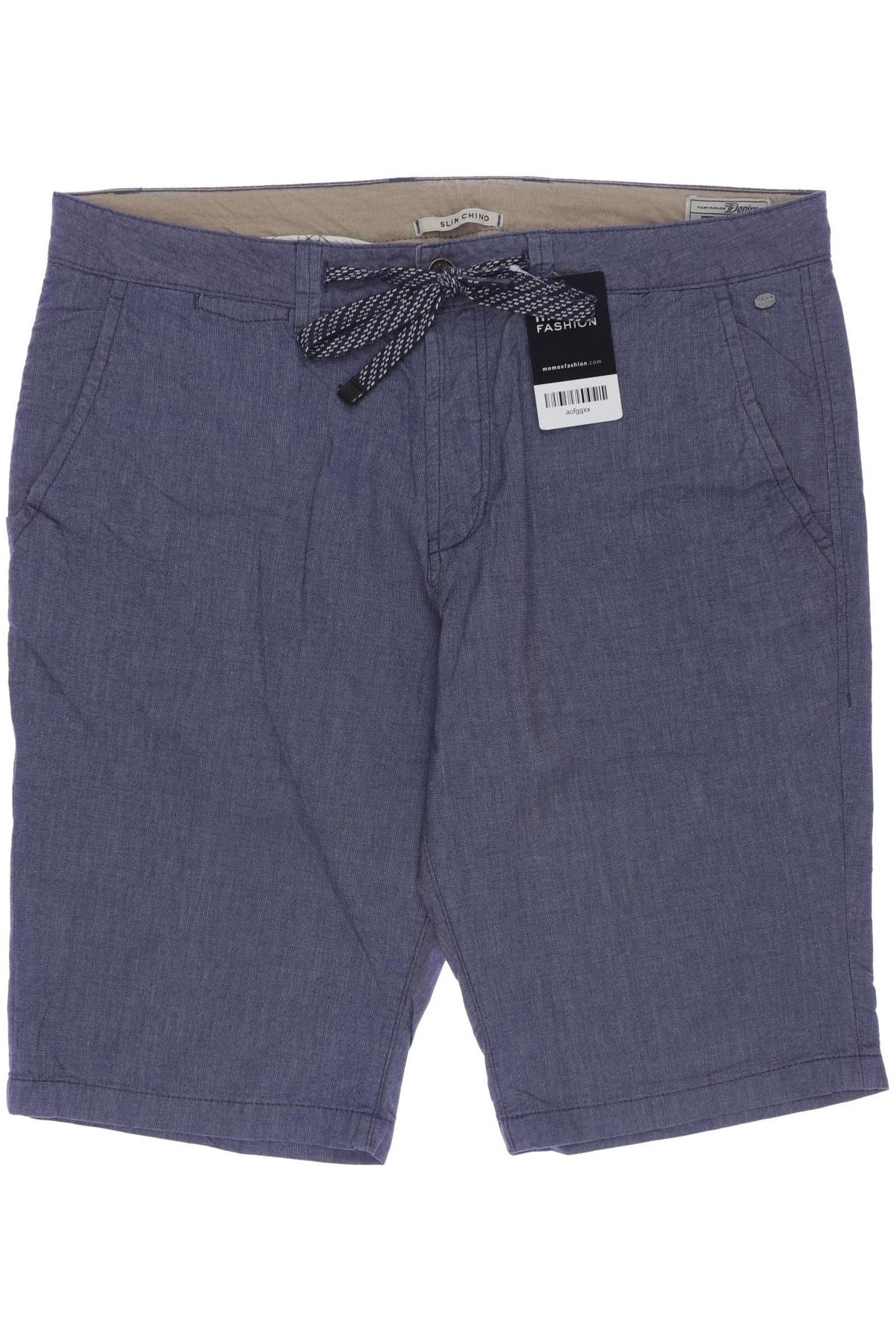 

TOM Tailor Denim Herren Shorts, blau, Gr. 52