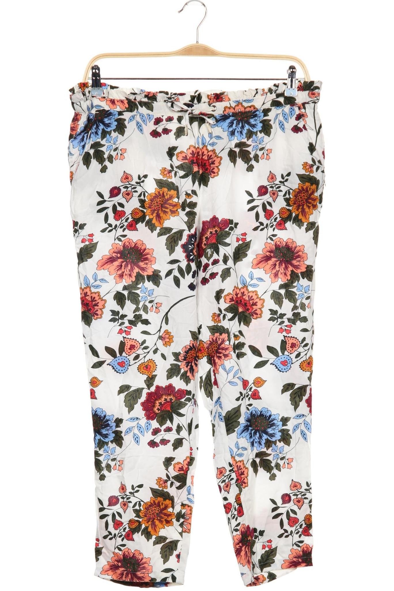 

TOM Tailor Denim Damen Stoffhose, weiß, Gr. 0