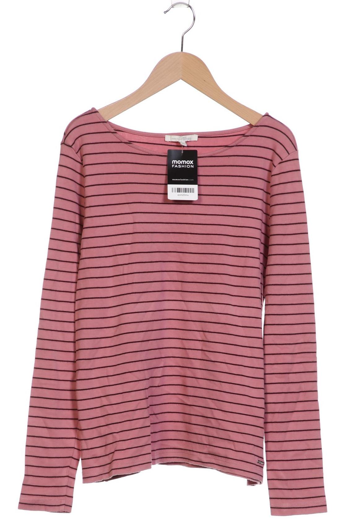 

TOM Tailor Denim Damen Langarmshirt, pink, Gr. 38