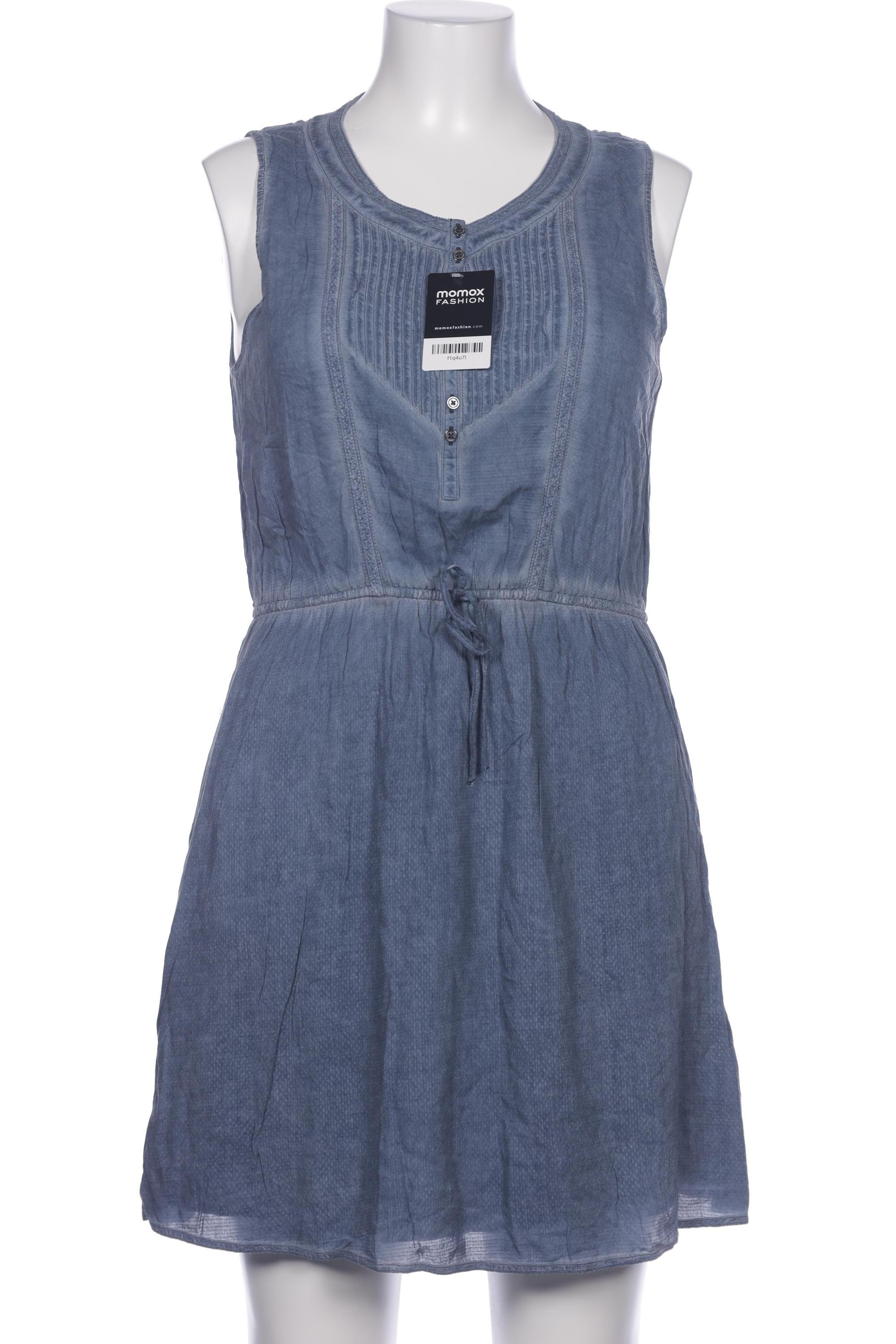 

TOM Tailor Denim Damen Kleid, blau, Gr. 42