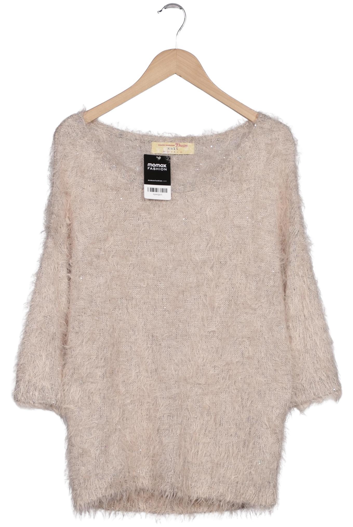 

TOM Tailor Denim Damen Pullover, pink, Gr. 34