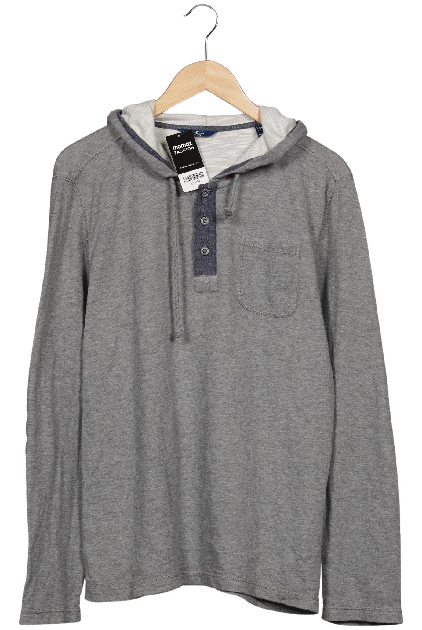 Thumbnail - TOM Tailor Denim Herren Kapuzenpullover, grau, Gr. 48