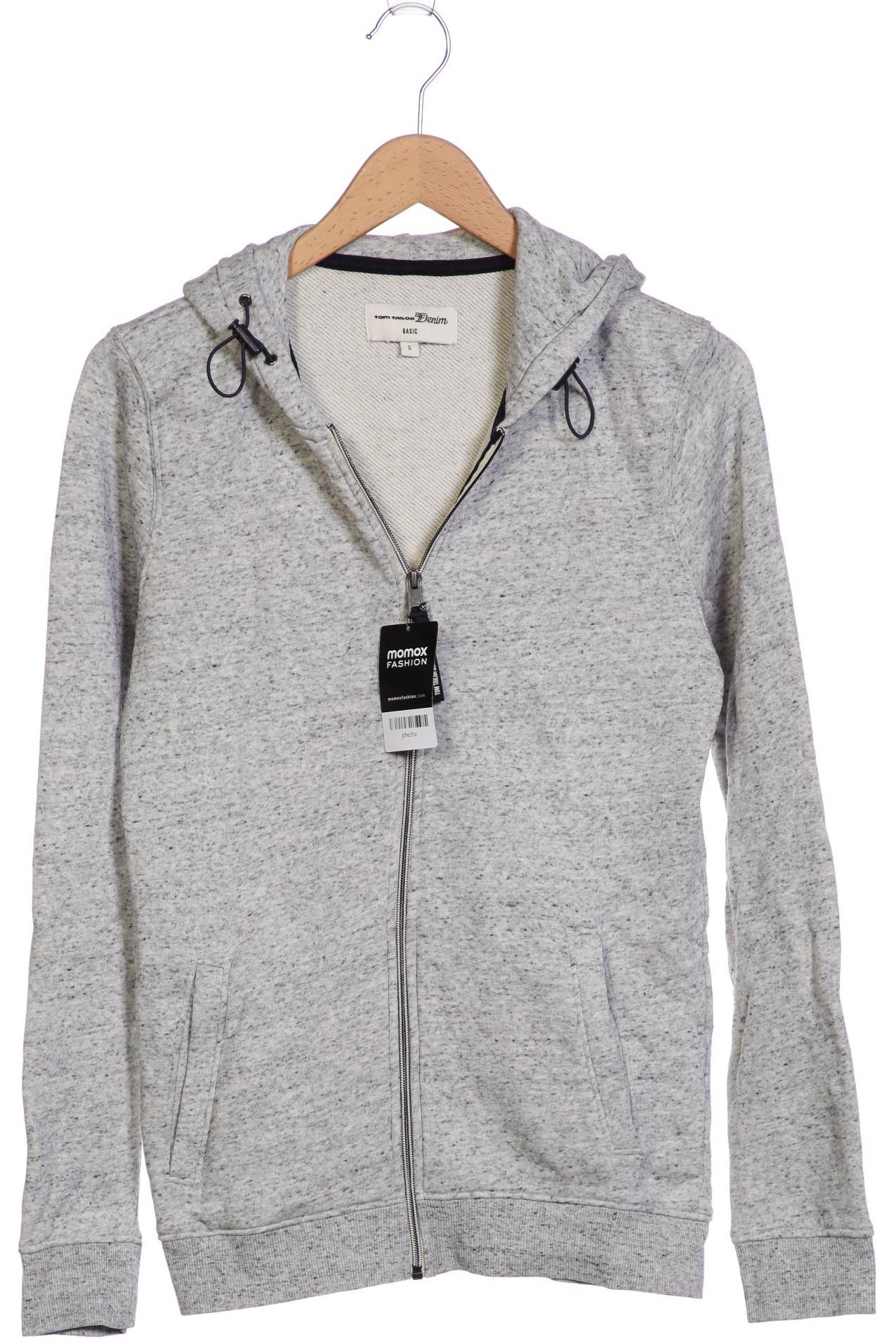 

TOM TAILOR Denim Herren Kapuzenpullover, grau