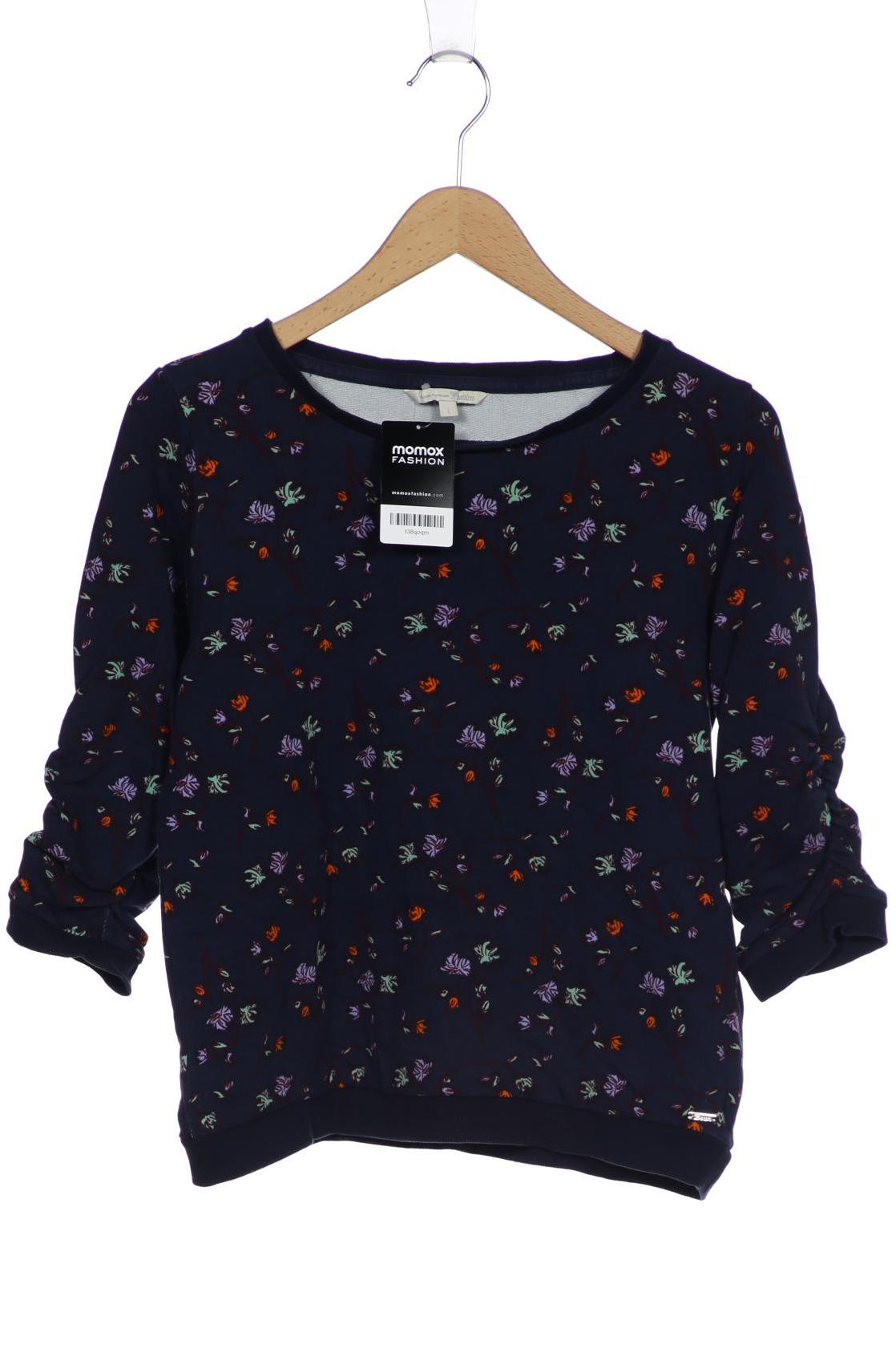 

TOM Tailor Denim Damen Sweatshirt, marineblau, Gr. 42