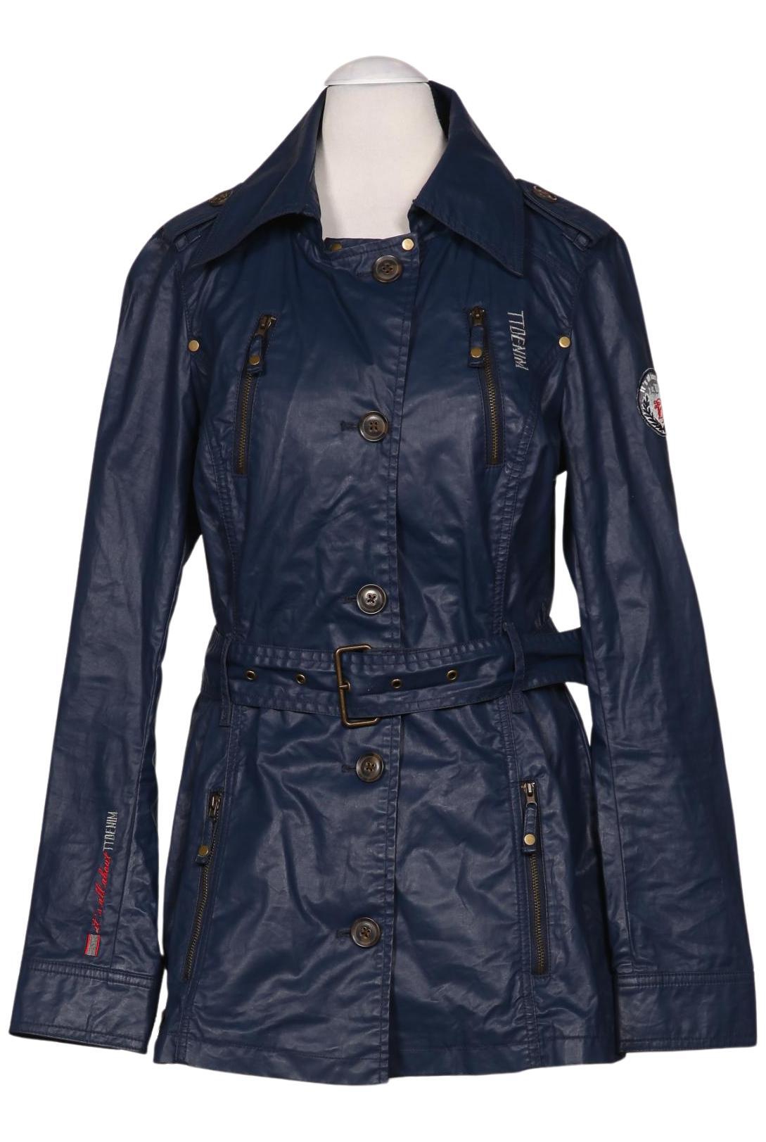 

TOM Tailor Denim Damen Mantel, marineblau, Gr. 36