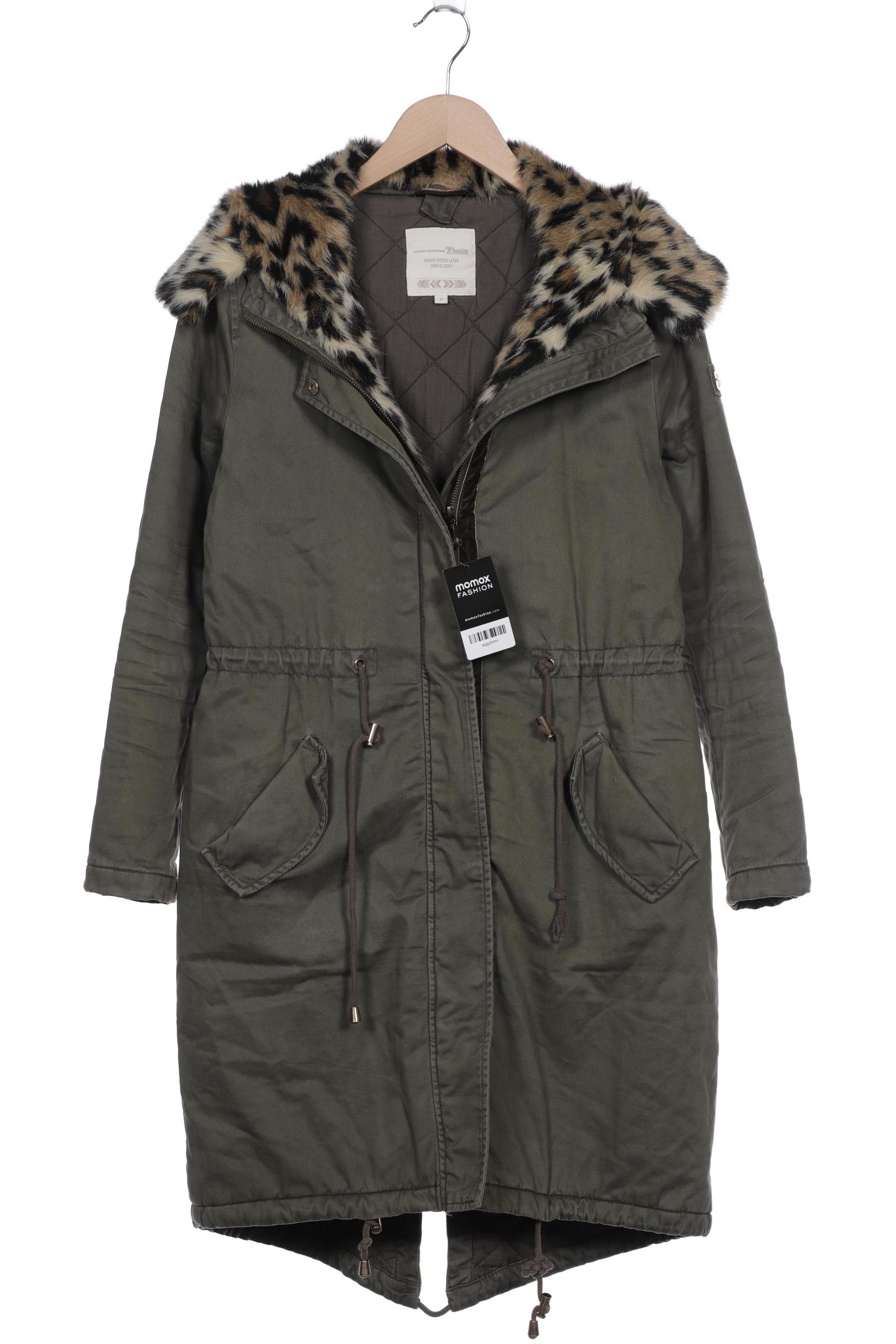 

TOM TAILOR Denim Damen Mantel, grün