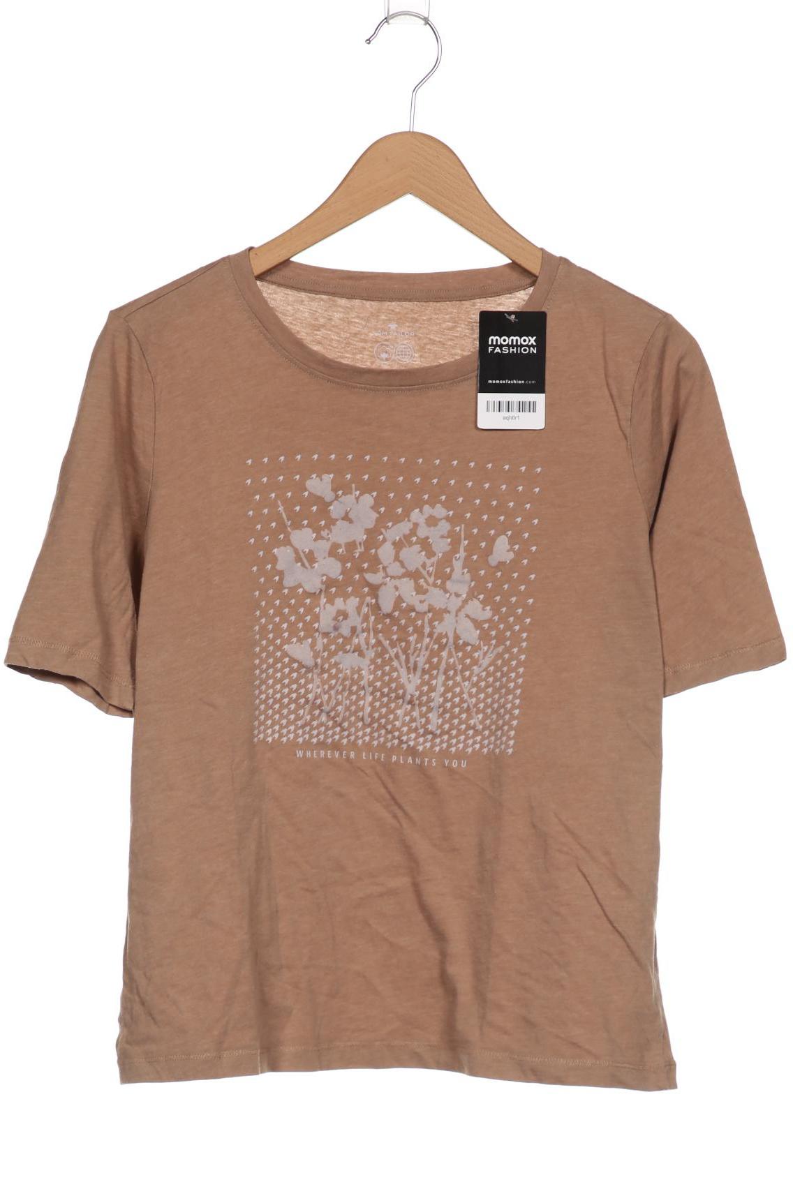 

TOM TAILOR Denim Damen T-Shirt, braun