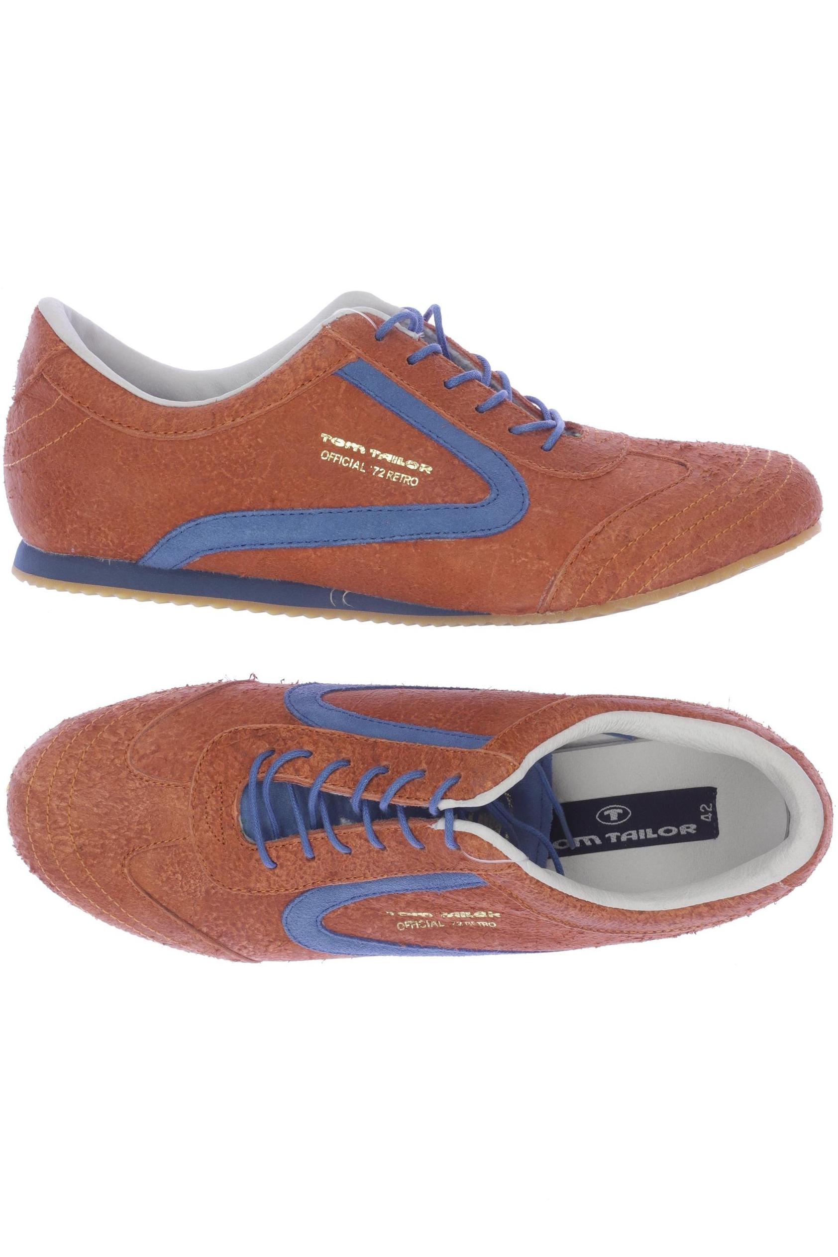 

TOM Tailor Denim Damen Sneakers, orange, Gr. 42