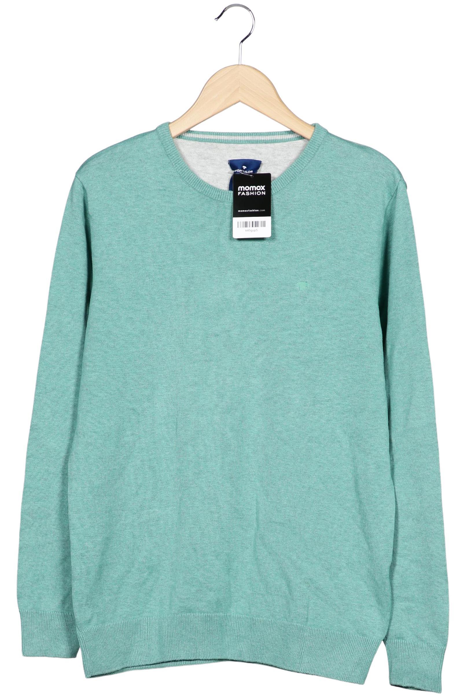 

TOM Tailor Denim Herren Pullover, hellgrün, Gr. 48