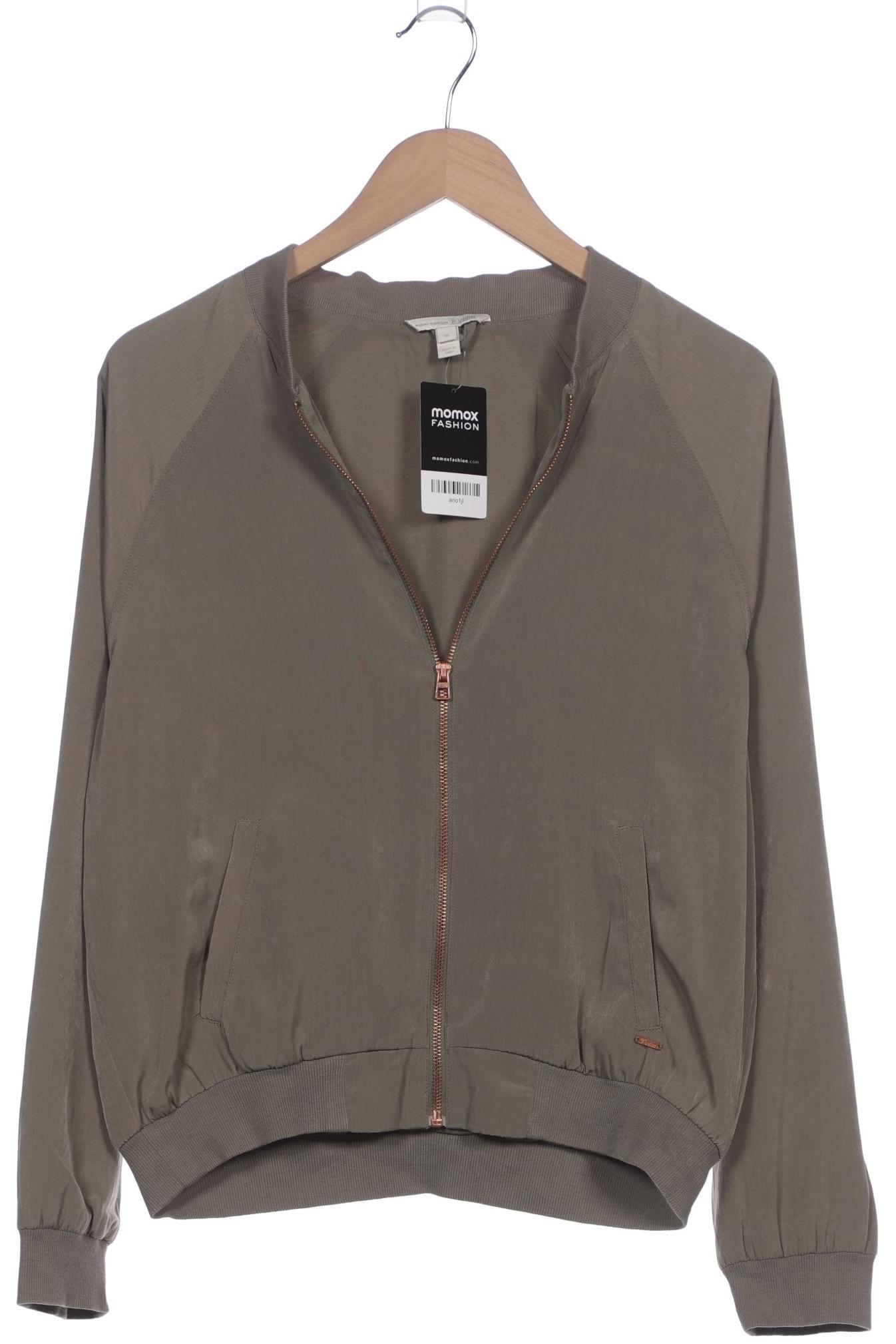 

TOM Tailor Denim Damen Jacke, grün, Gr. 38